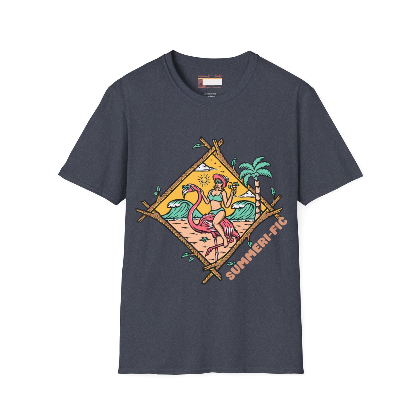 Graphic Summerfest Designed Summer time Comfort Styled T-shirts