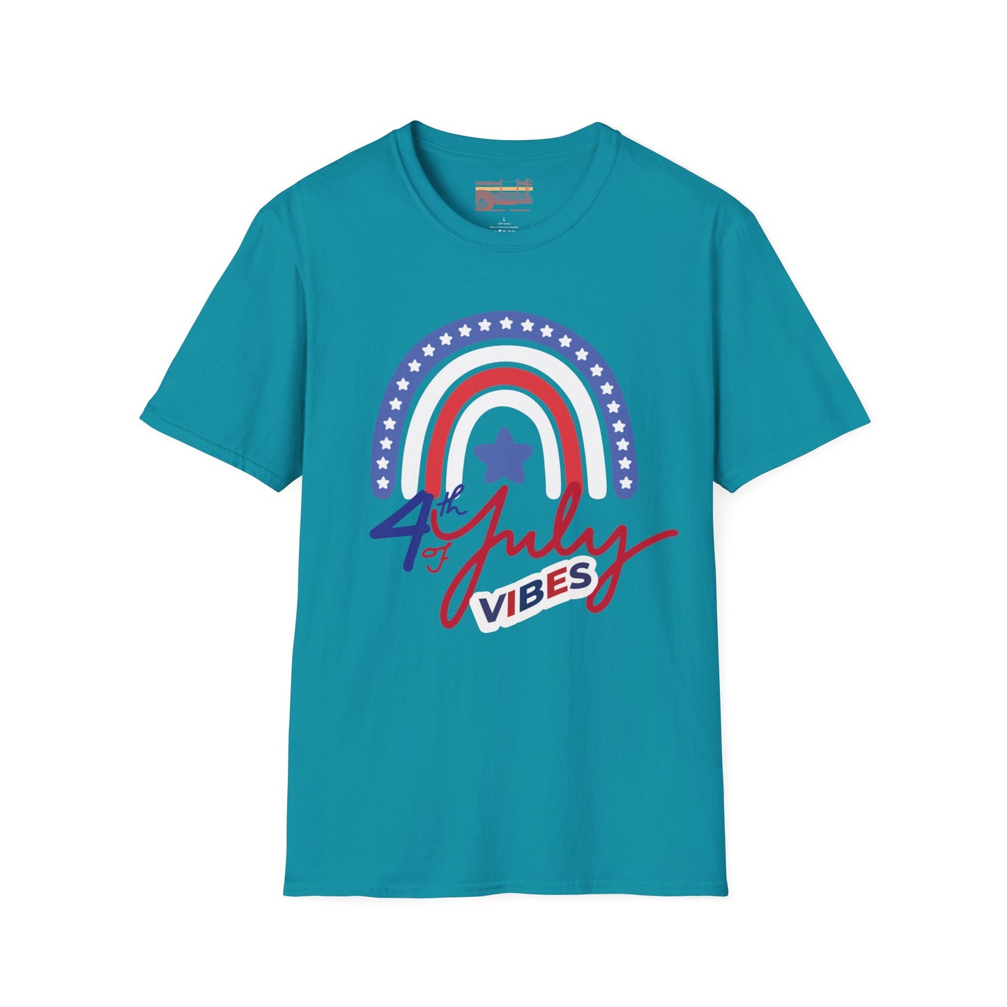 July 4th Independence Day Vibes Ultimate Comfort Unisex T-shirt