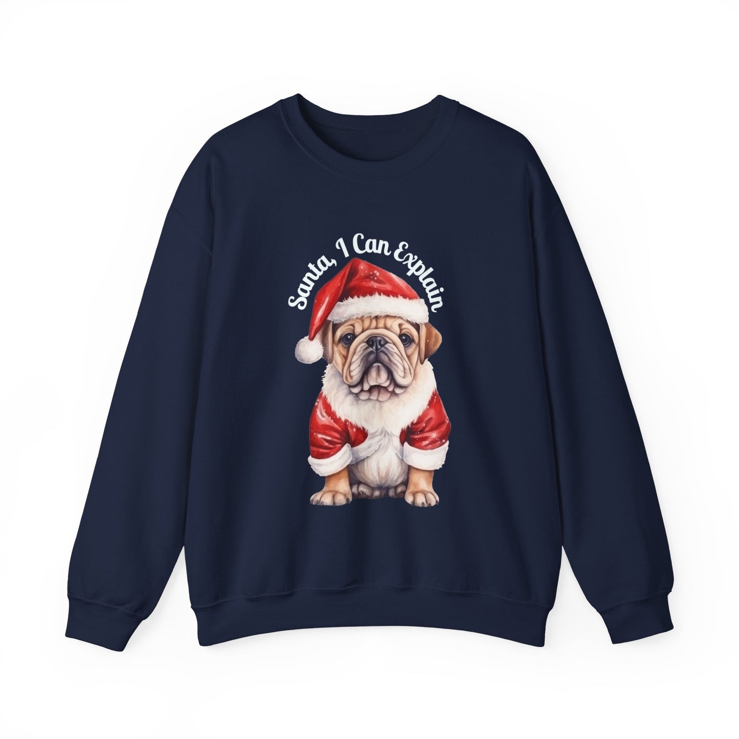 Graphic Designed Holiday Christmas Unisex Crewneck Sweatshirt