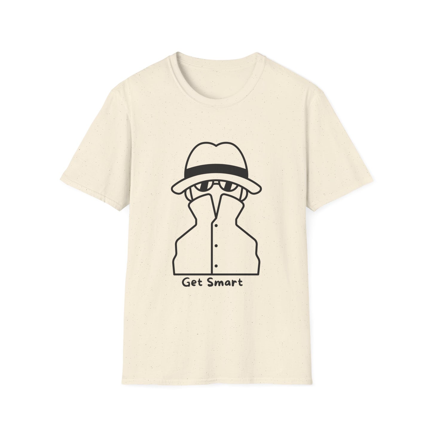 Sneaky Get Smart Detective Recovery Ultimate Comfort Unisex T-shirt