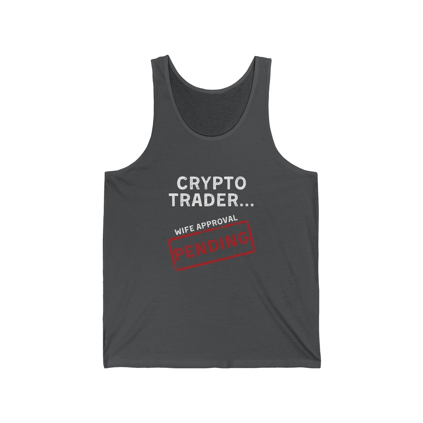 Crypto Trader Ultimate Comfort Unisex Tank Top
