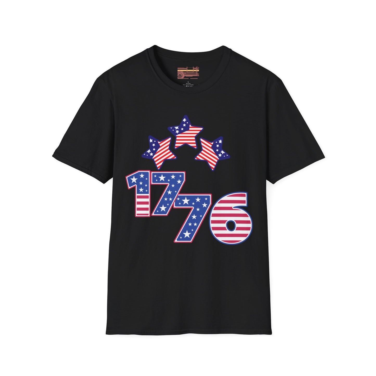 Freedom 1776 Independence Day Ultimate Comfort Unisex T-shirt