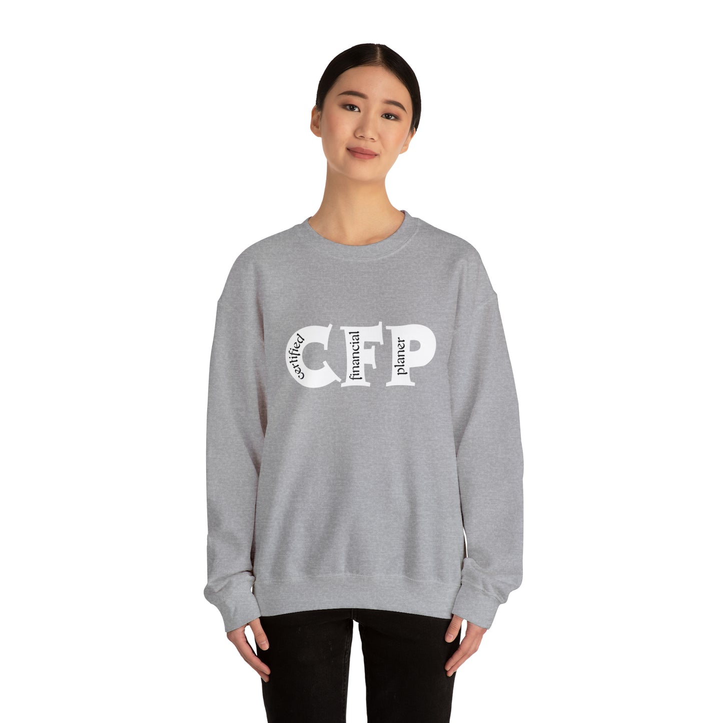 CFP ( Certified Financial Planner ) Unisex Sweatshirt