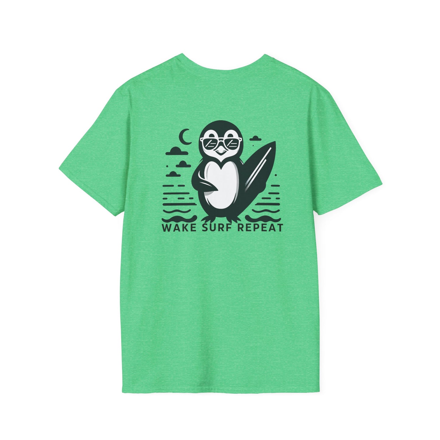 Surfing Teams Ultimate Comfort Styled Graphic T-shirt