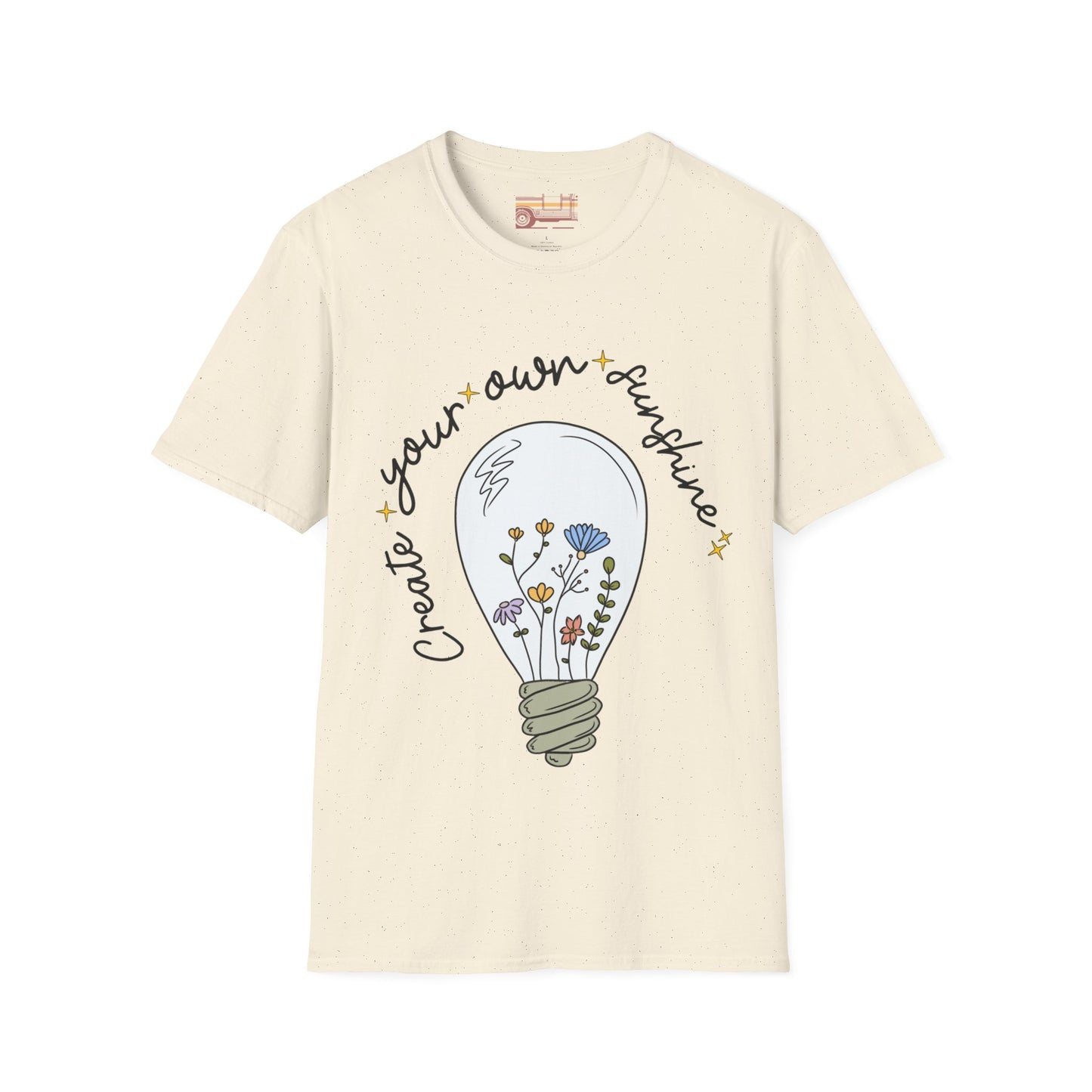 Create Your Own Sunshine Ultimate Comfort Styled T-shirt
