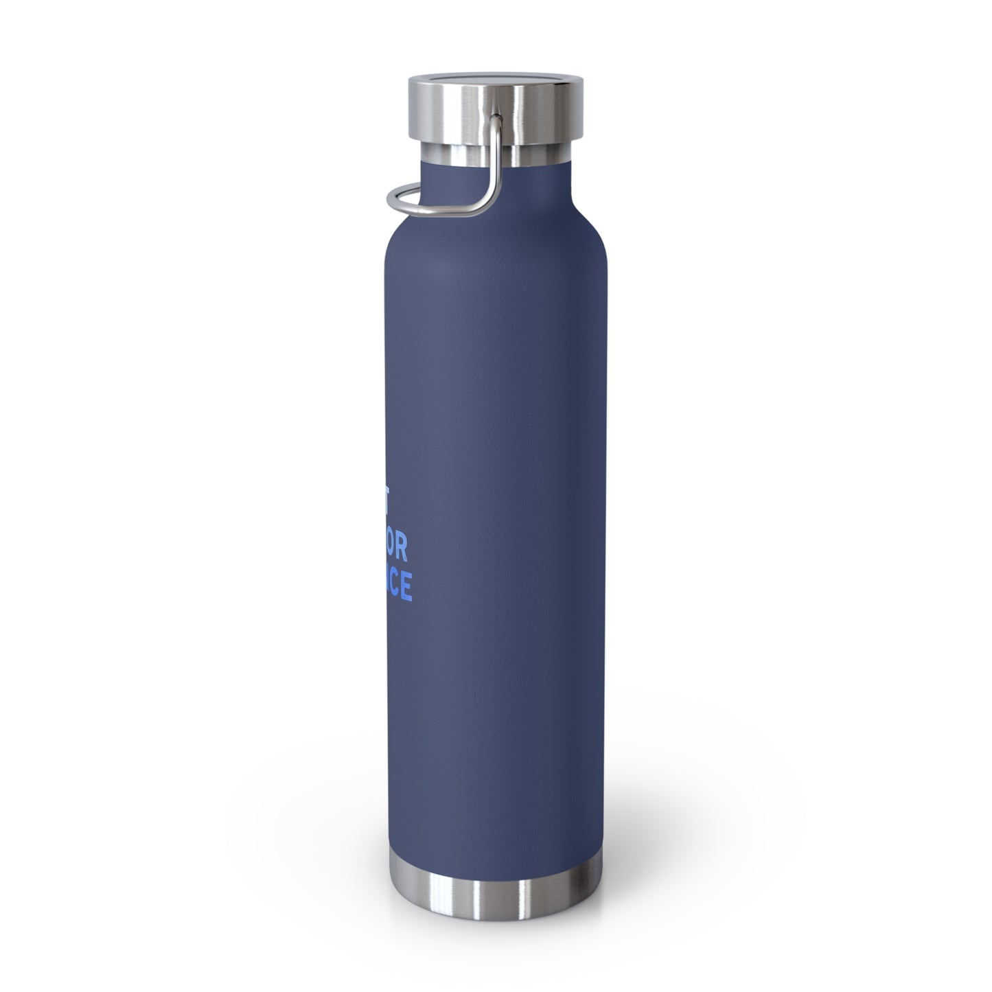 It's A Great Day For Finance Copper Vacuum Insulated Bottle, 22oz