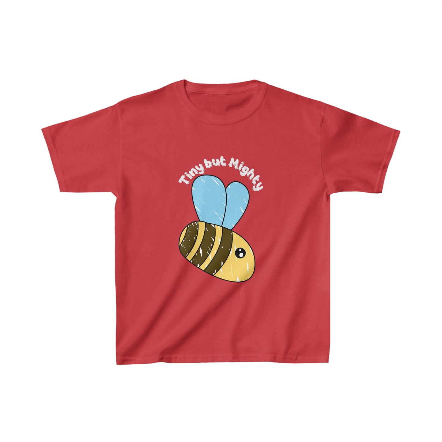 Designed Kids Tiny But Mighty Graphic Print T-shirts