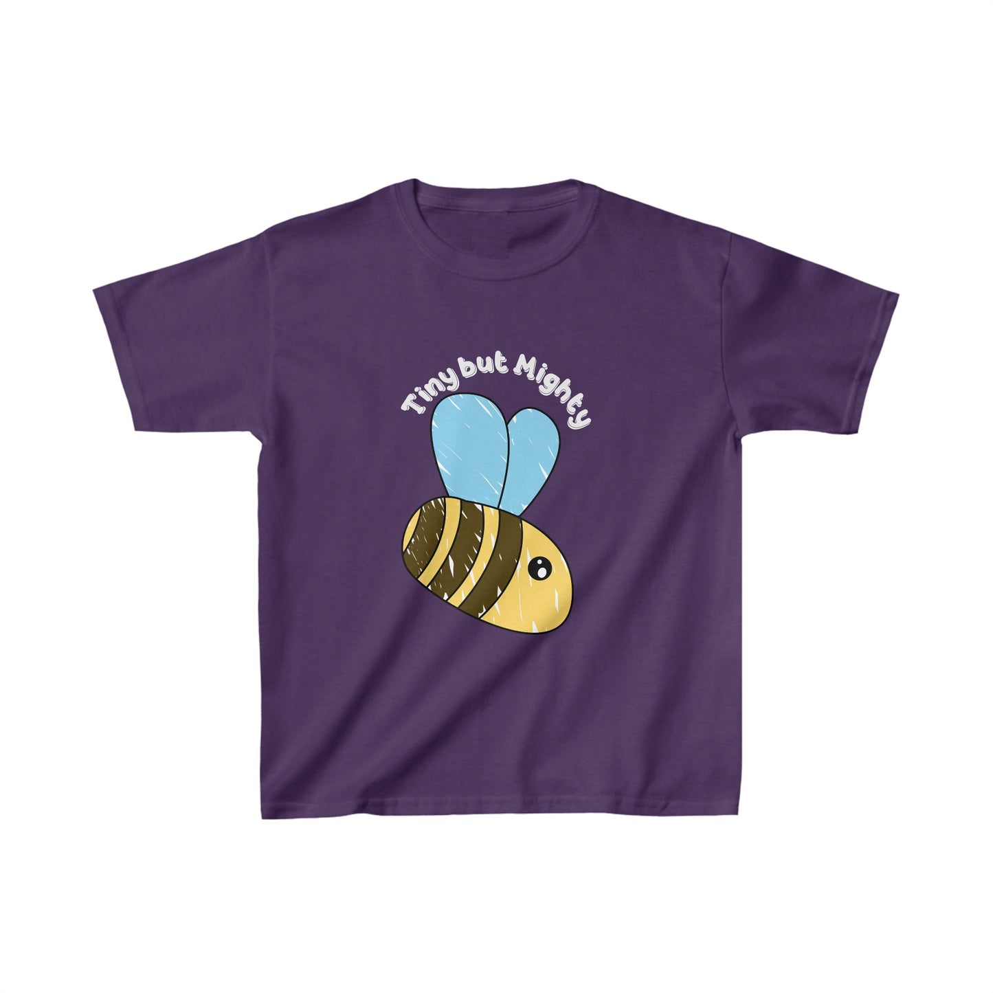 Designed Kids Tiny But Mighty Graphic Print T-shirts