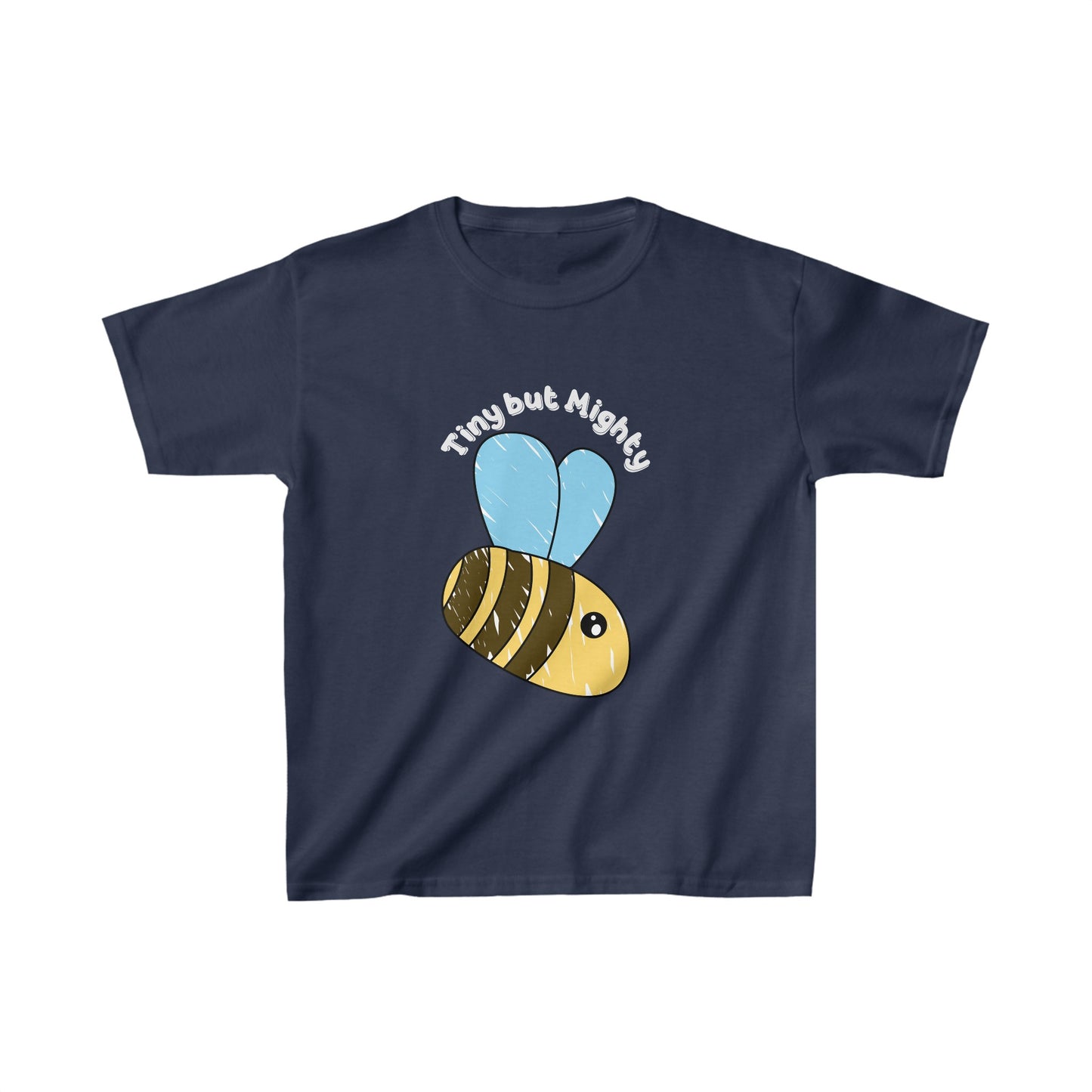 Designed Kids Tiny But Mighty Graphic Print T-shirts