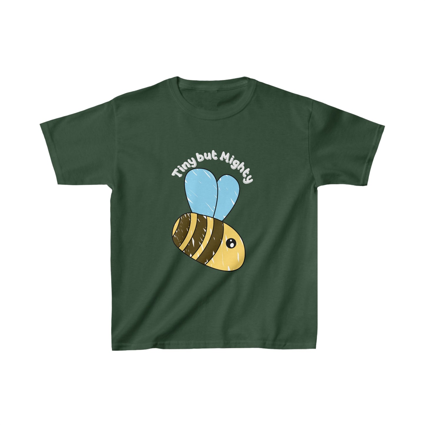 Designed Kids Tiny But Mighty Graphic Print T-shirts