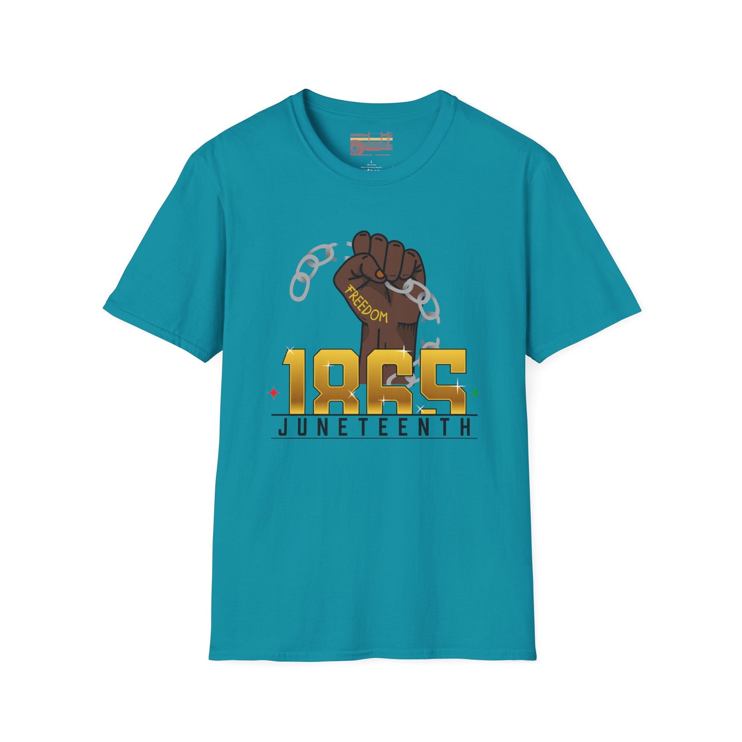 Celebrating Juneteenth With Pride Freedom Ultimate Comfort Unisex T-shirt