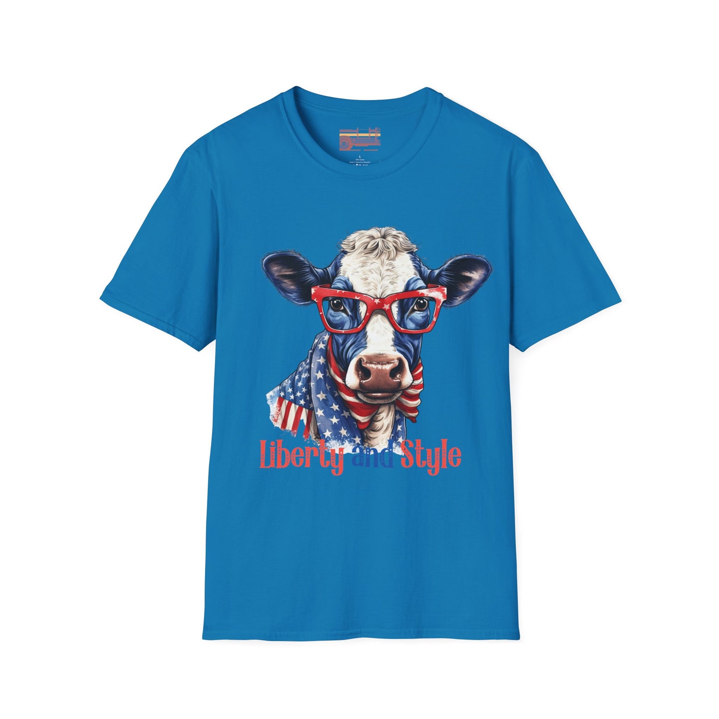 Liberty and Style July 4th Independence Day Ultimate Comfort Unisex T-shirt