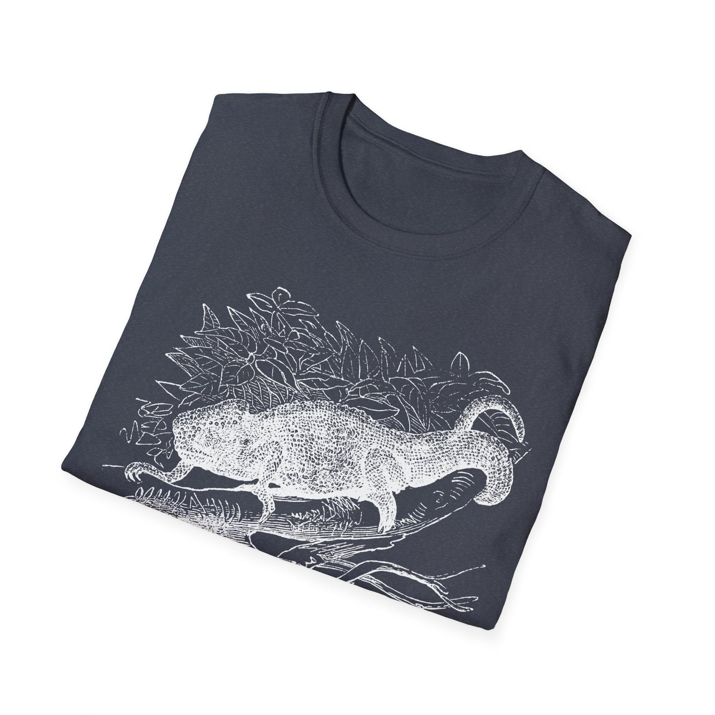 Classic Iguana Designed Graphic Ultimate Comfort Unisex T-shirt