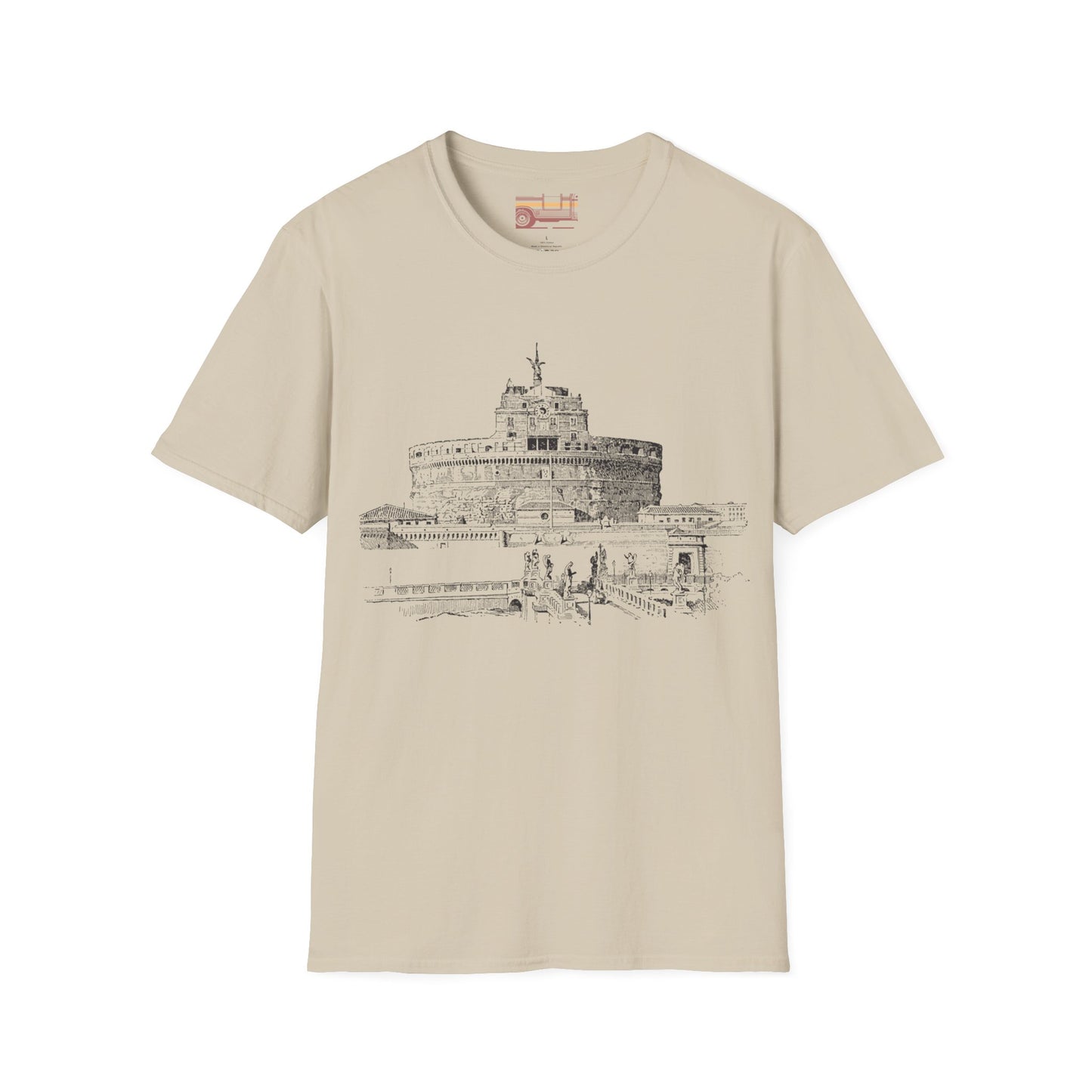 Minimalist Graphic Urban Ultimate Comfort Unisex T-shirt