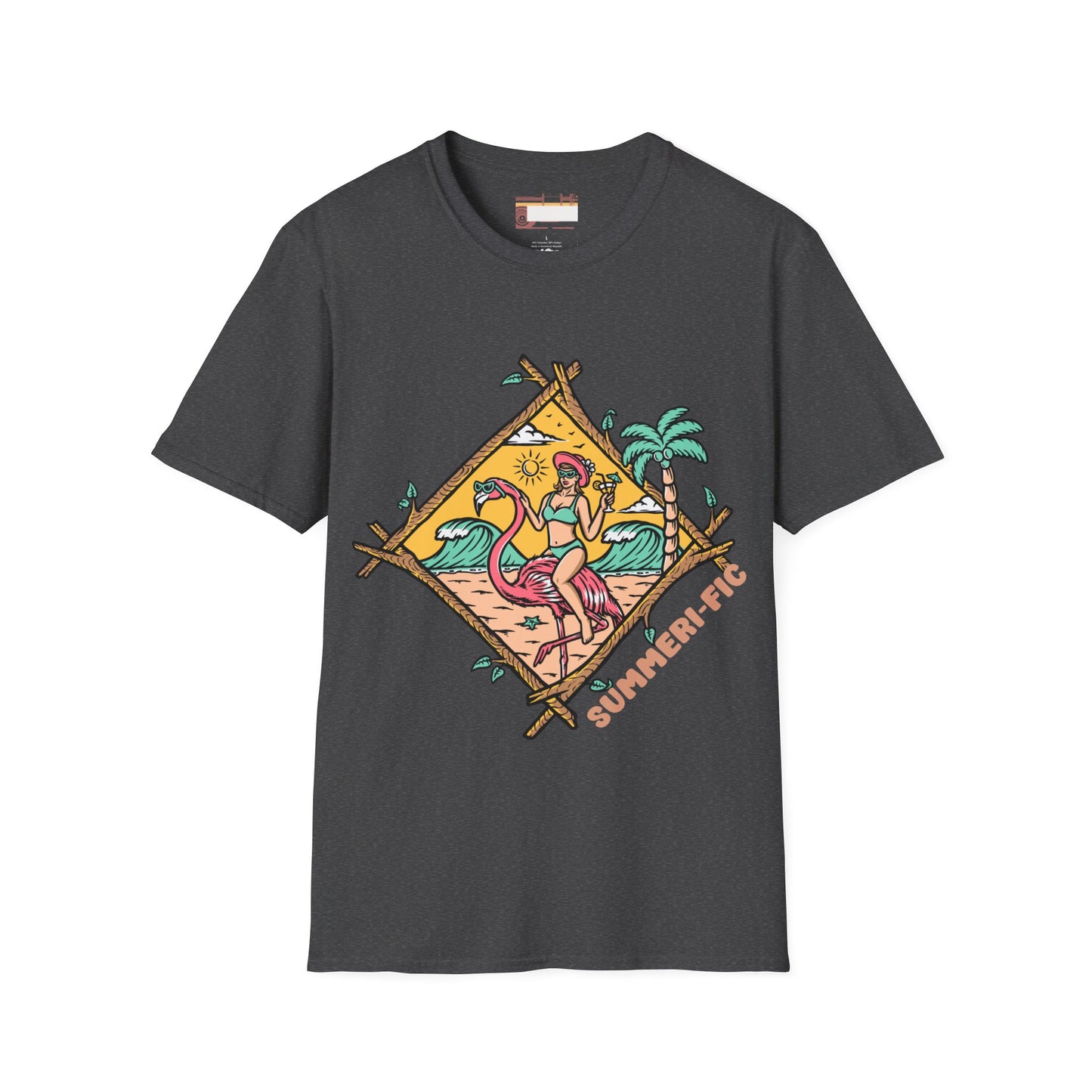 Graphic Summerfest Designed Summer time Comfort Styled T-shirts