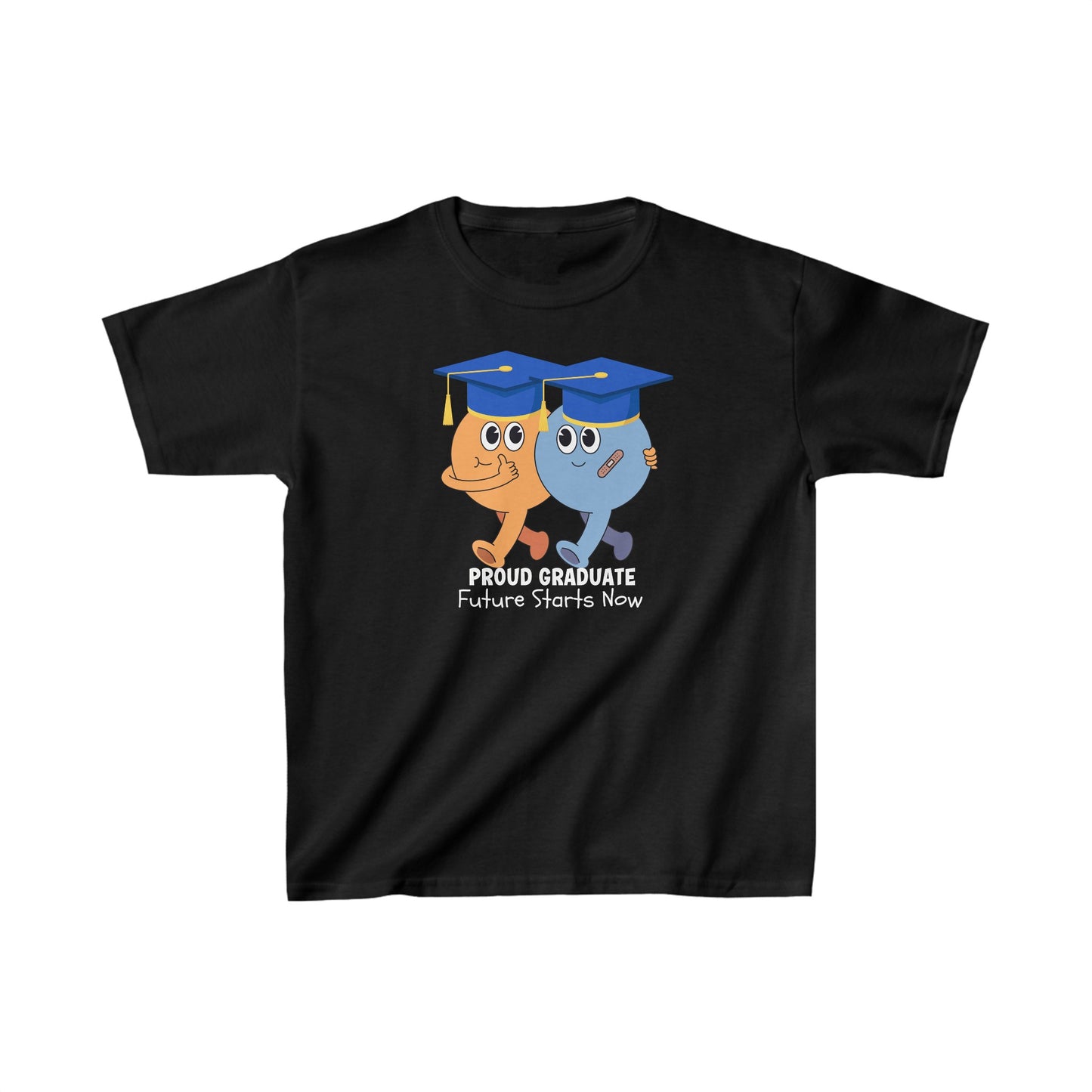 Unisex Kids Proud Graduate Ultimate Comfort T-Shirts