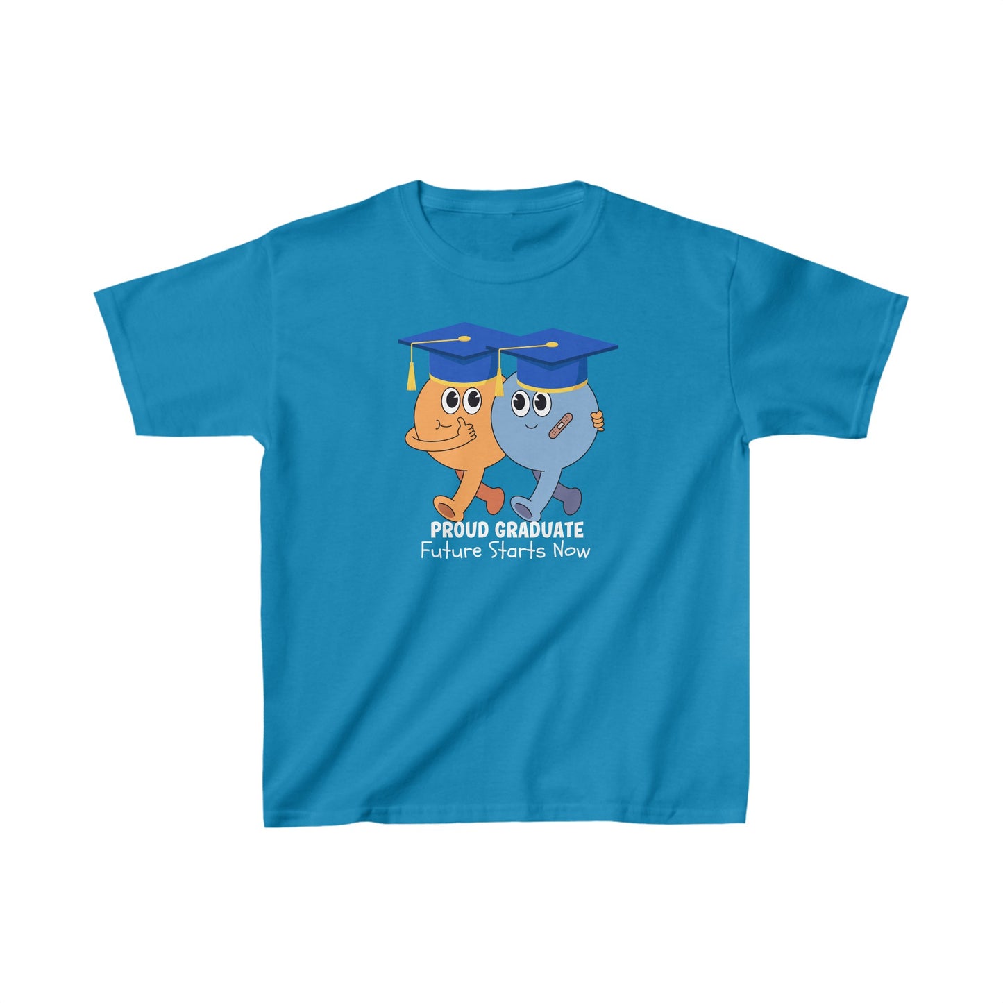 Unisex Kids Proud Graduate Ultimate Comfort T-Shirts