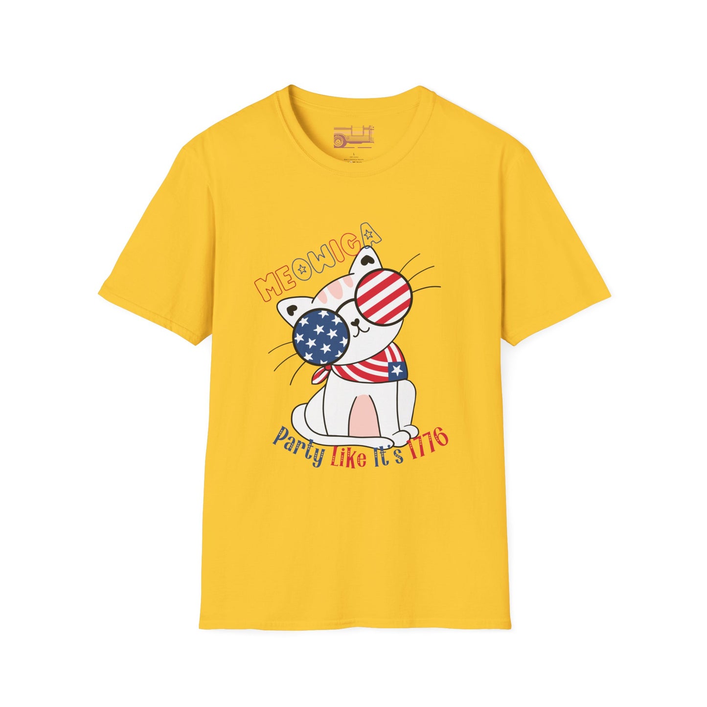Party Like Its 1776 July 4th Independence Day Ultimate Comfort Unisex T-shirt