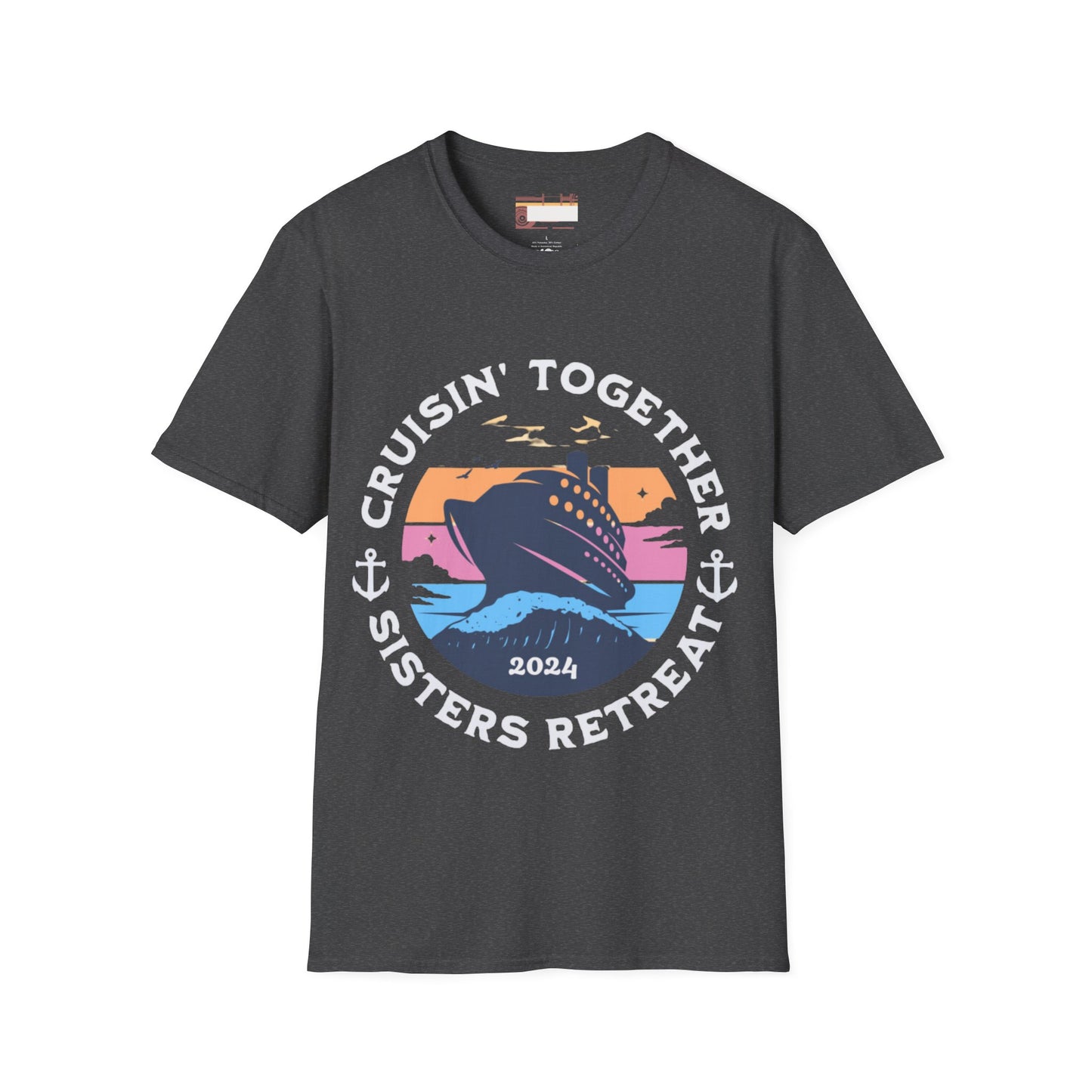 Graphic Sister Tour Comfort T-shirt Group Vacation Comfort Styled T-shirts