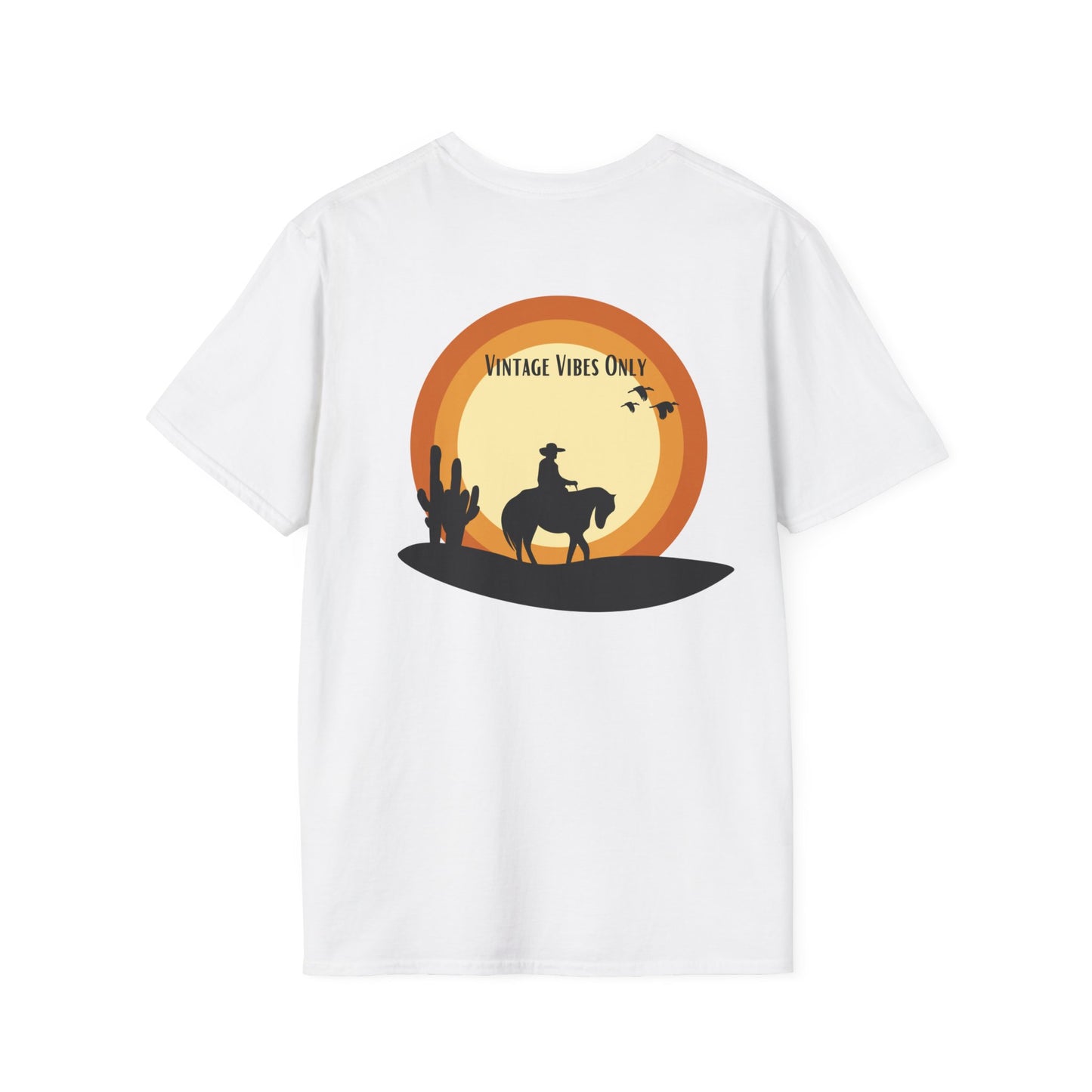 Old Western Styled Vintage Vibes Summer Ultimate Comfort Unisex T-shirt