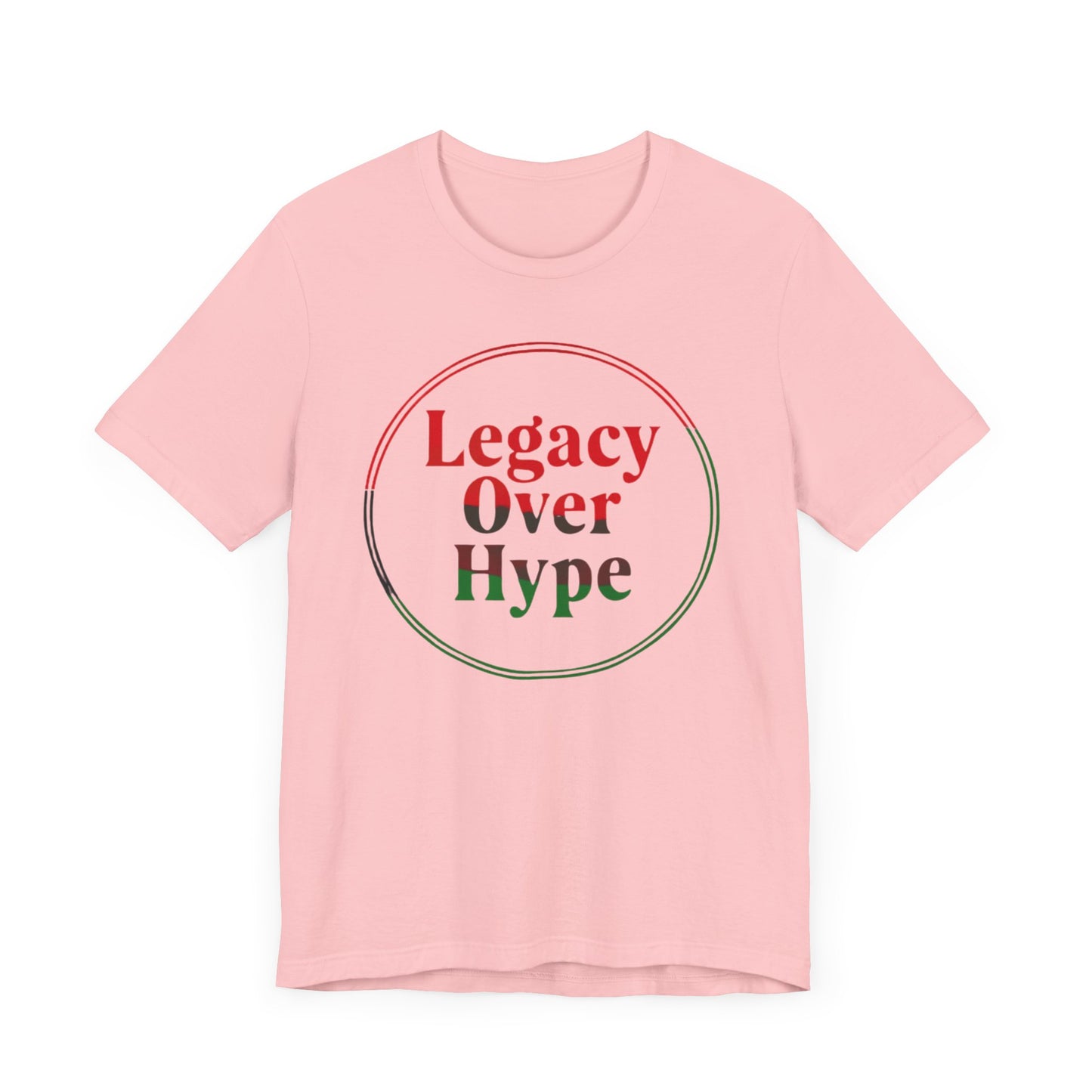 Juneteenth Legacy Over Hype Graphic Unisex T-shirt