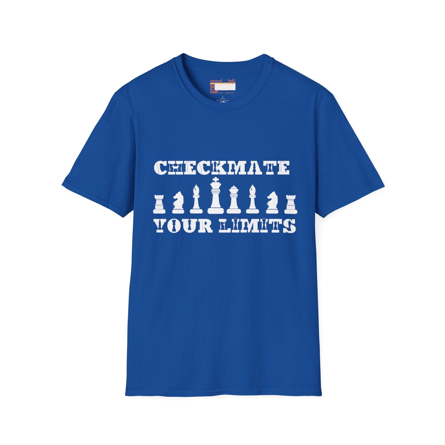 Graphic Chess Tees Chess Tournament Player Unisex Minimalist Comfort T-shirt
