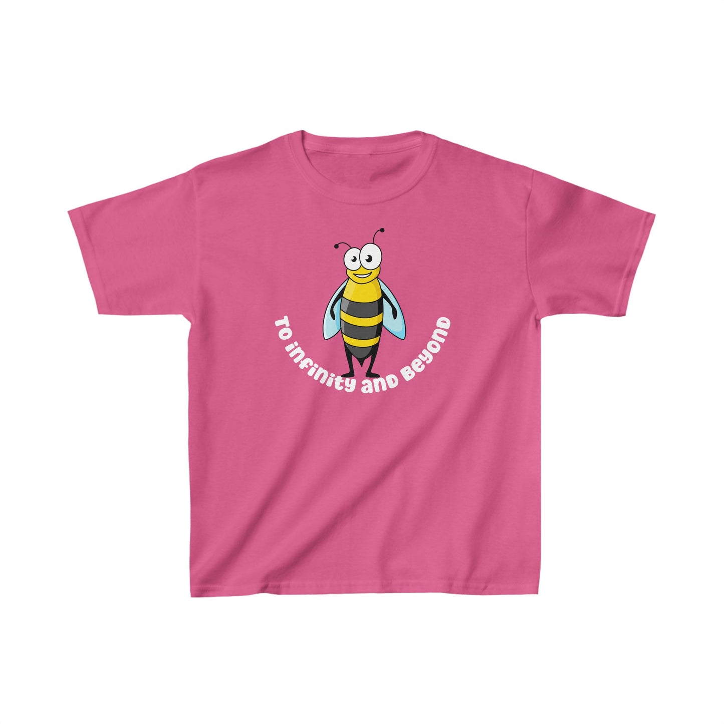 Kids To Infinity And Beyond Ultimate Comfort T-Shirts