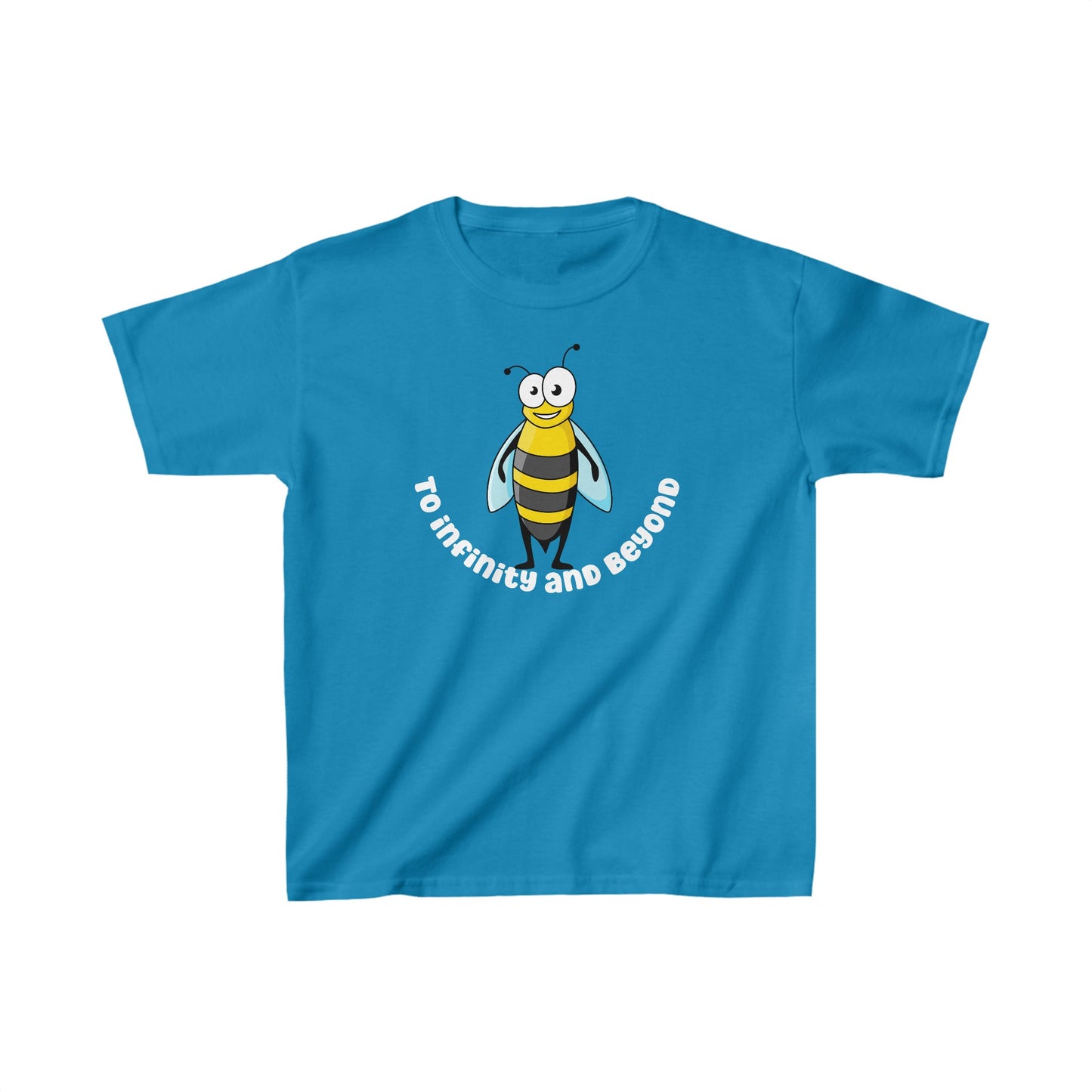 Kids To Infinity And Beyond Ultimate Comfort T-Shirts