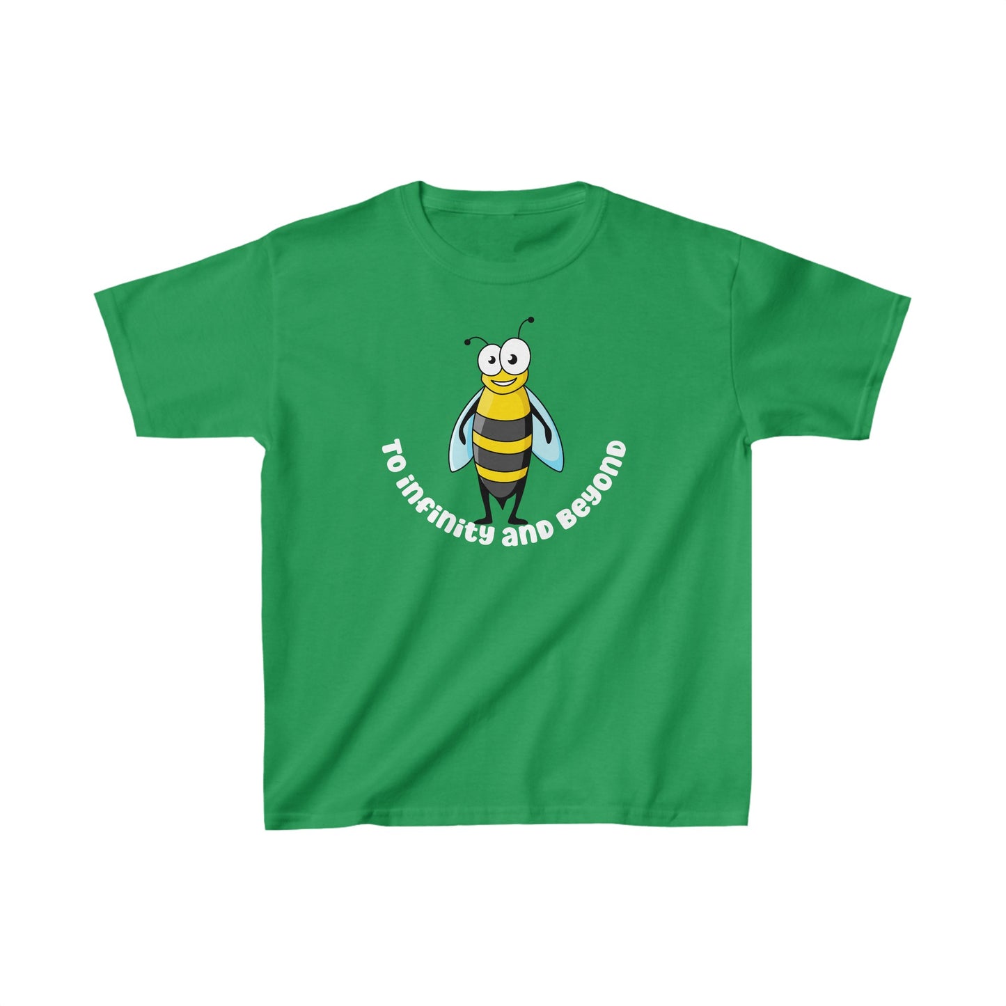 Kids To Infinity And Beyond Ultimate Comfort T-Shirts