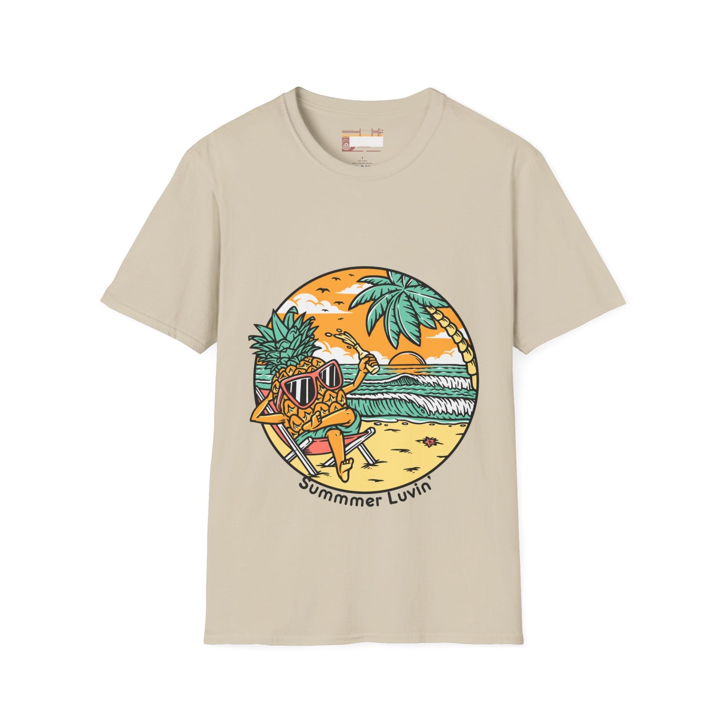 Summer Vibe Summer Holiday Graphic Designed Comfort Unisex T-shirt