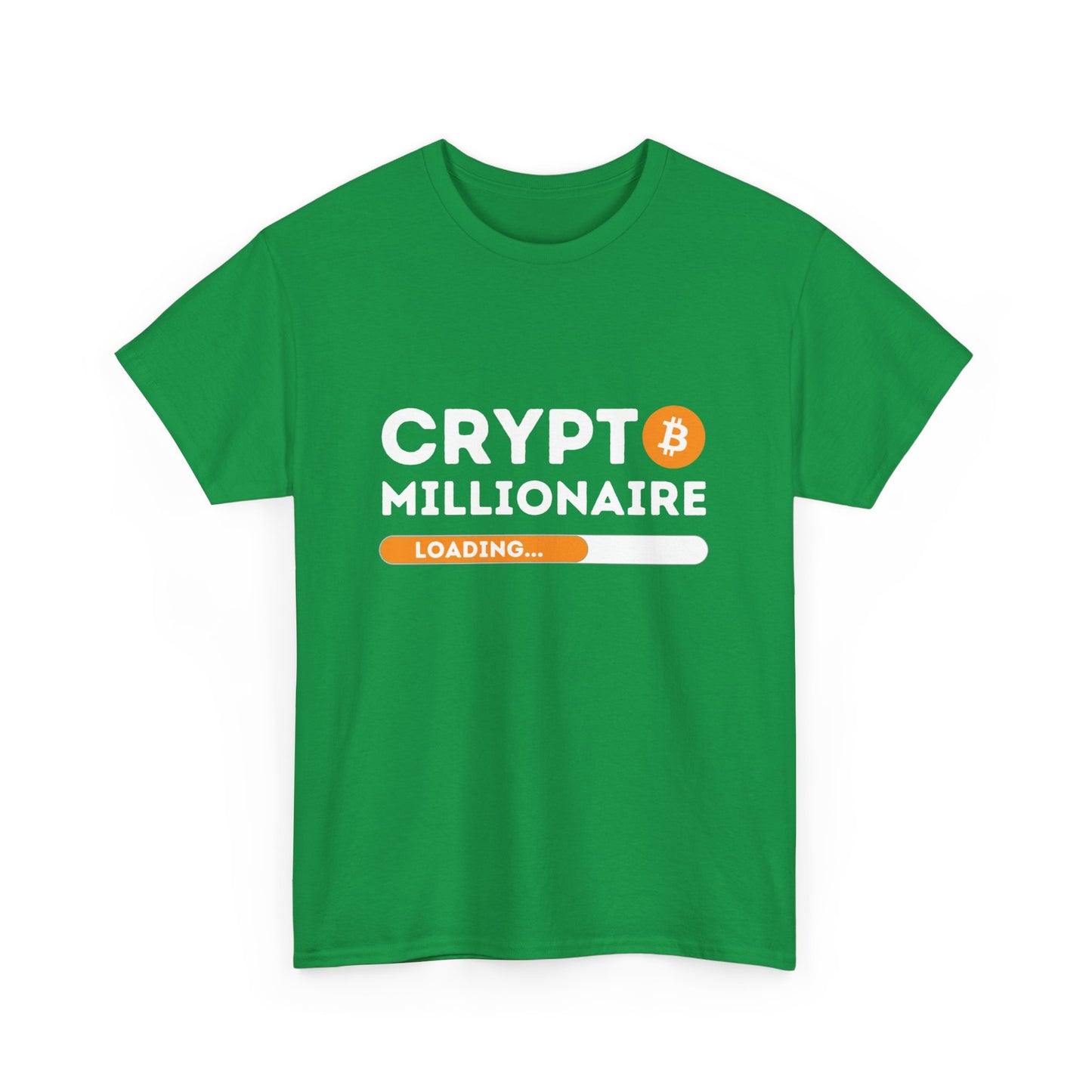 Crypto Millionaire Ultimate Comfort Unisex T-Shirt