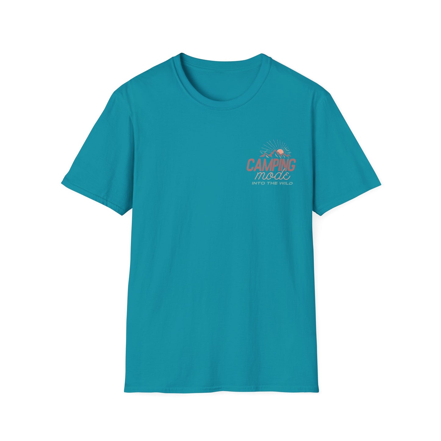 Camping Mood Ultimate Comfort Adventure Summer T-shirt