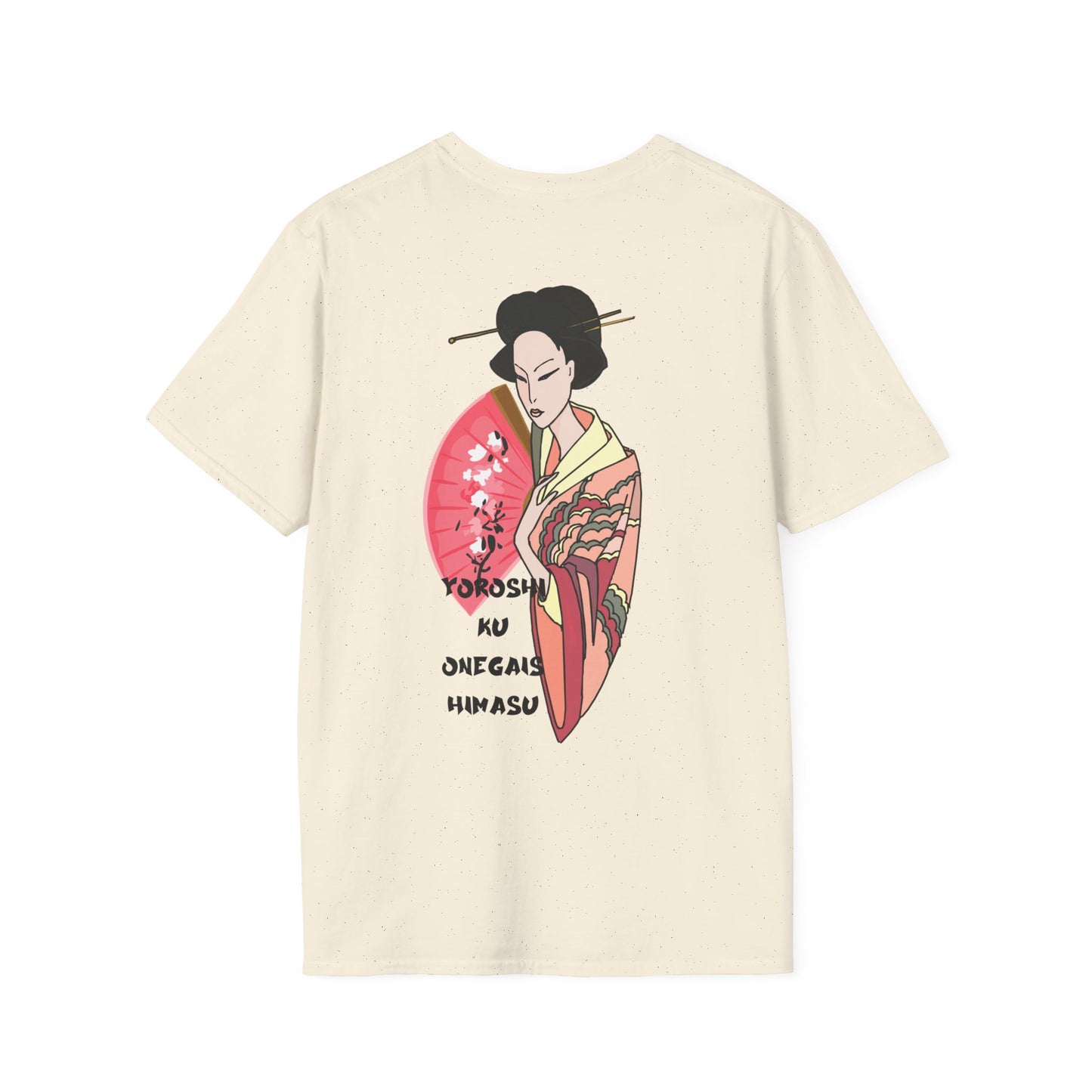 Japanese Lady Designed Graphic Ultimate Comfort Styled Unisex T-shirt