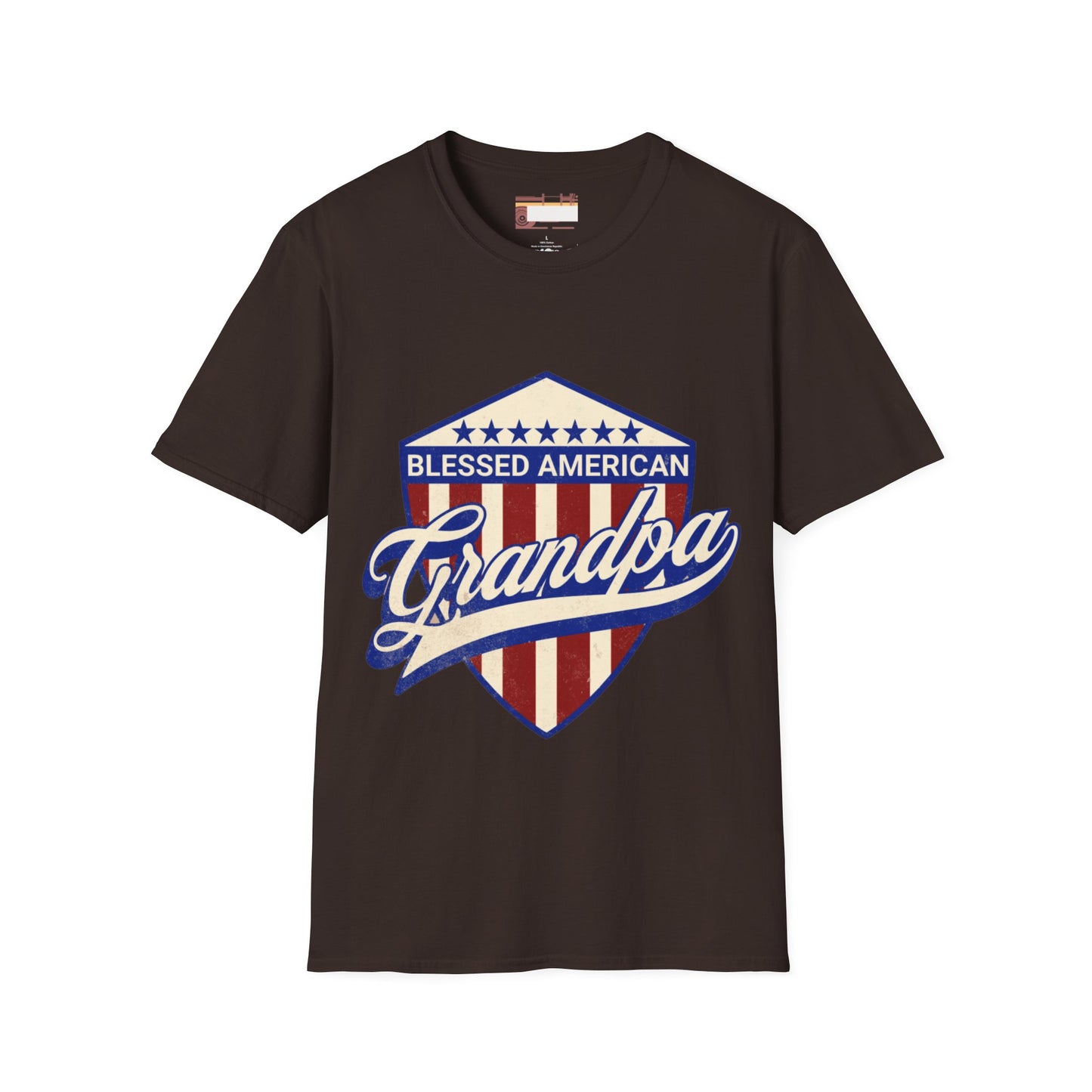 Graphic Designed Minimalist Grandpa Comfort Styled T-shirts