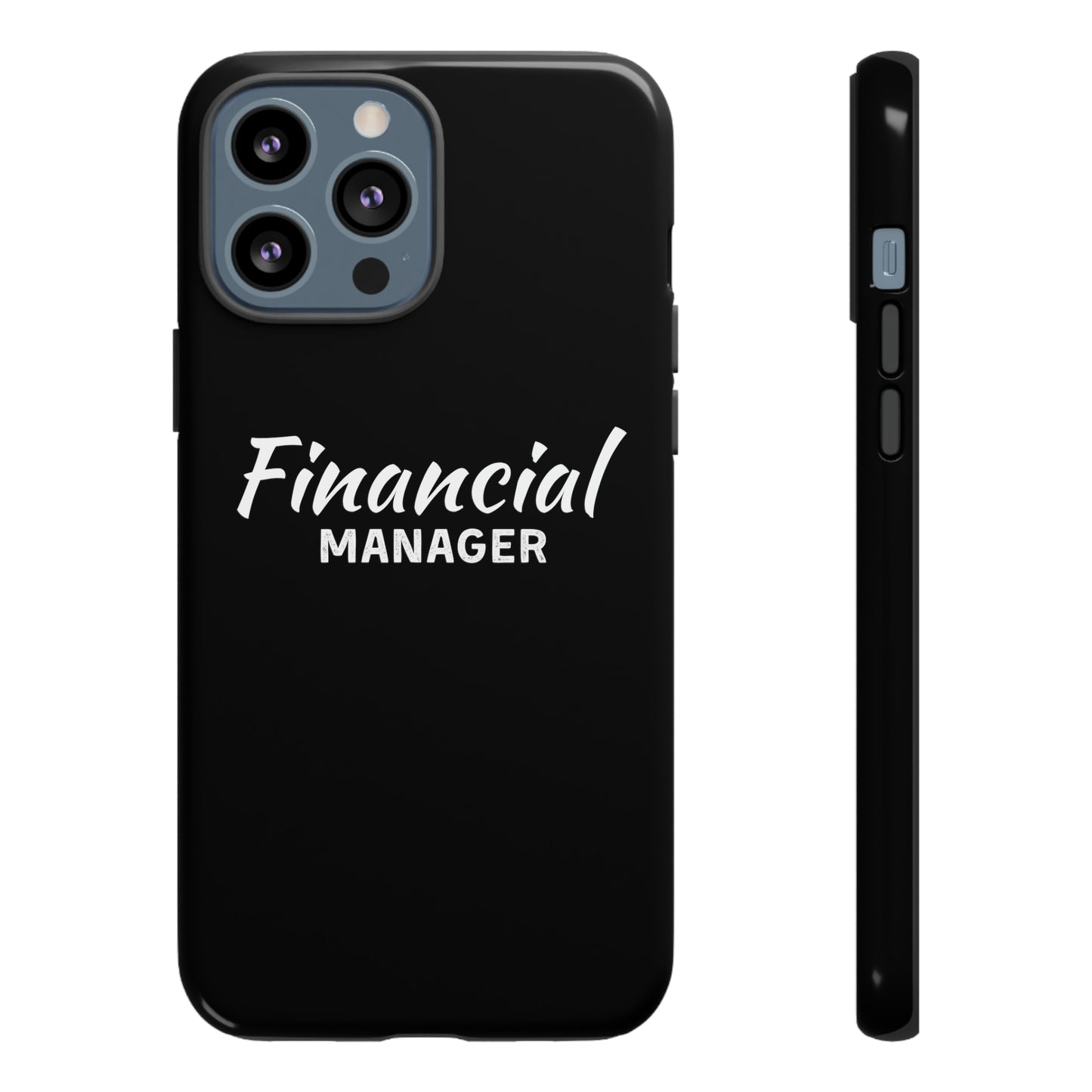 Financial Manager iPhone Case