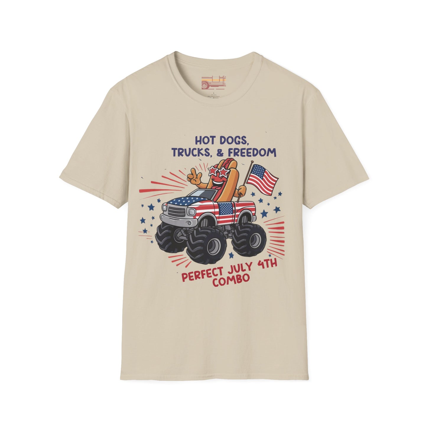 American Independence July 4th Ultimate Comfort Unisex Funny T-shirt