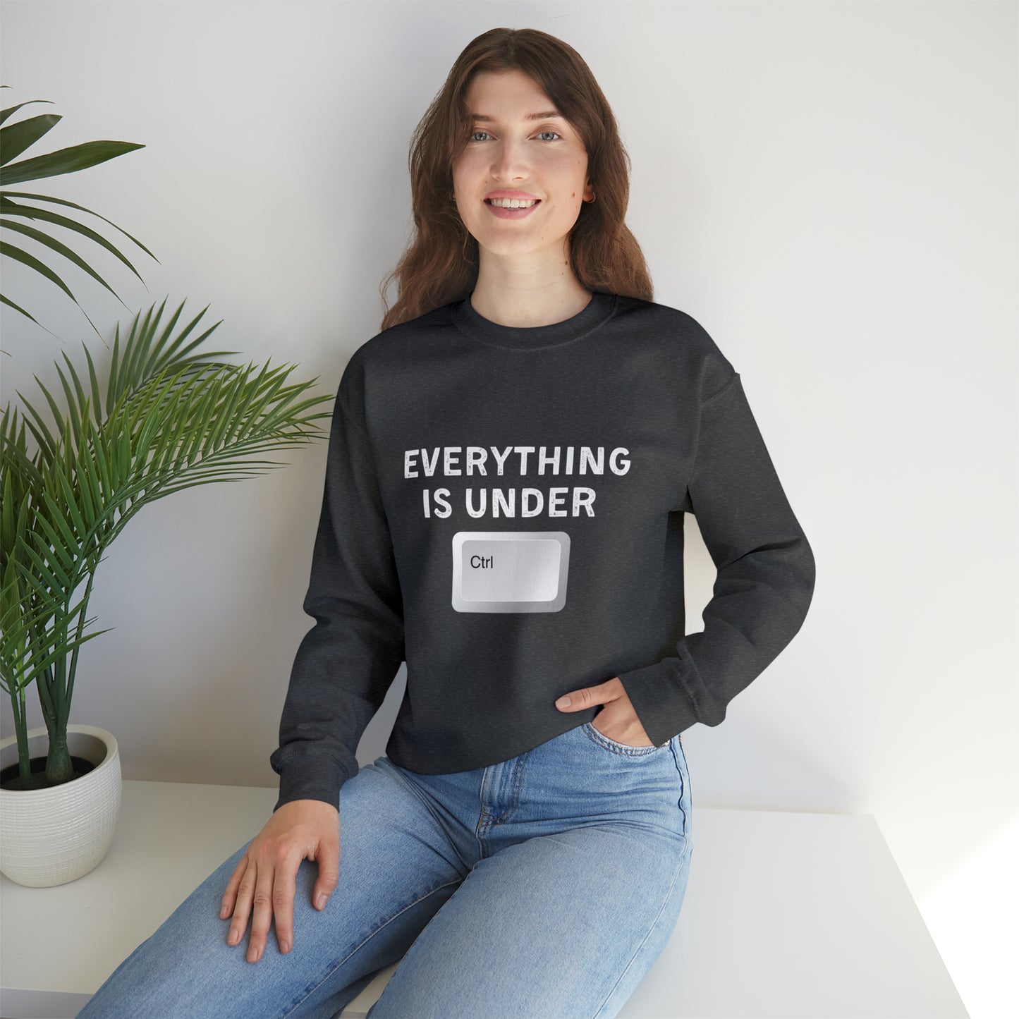Everything Is Under Ctrl Unisex Sweatshirt