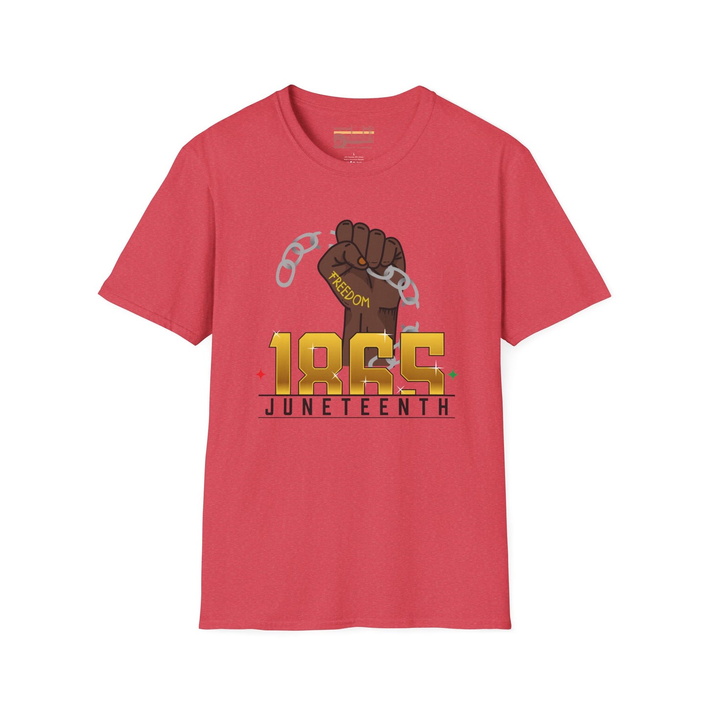 Celebrating Juneteenth With Pride Freedom Ultimate Comfort Unisex T-shirt