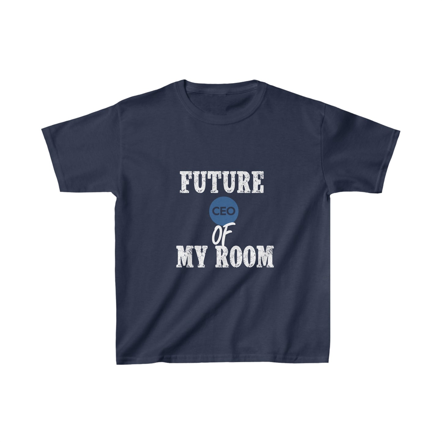 Designed Kids Future Room CEO Graphic Print T-shirts