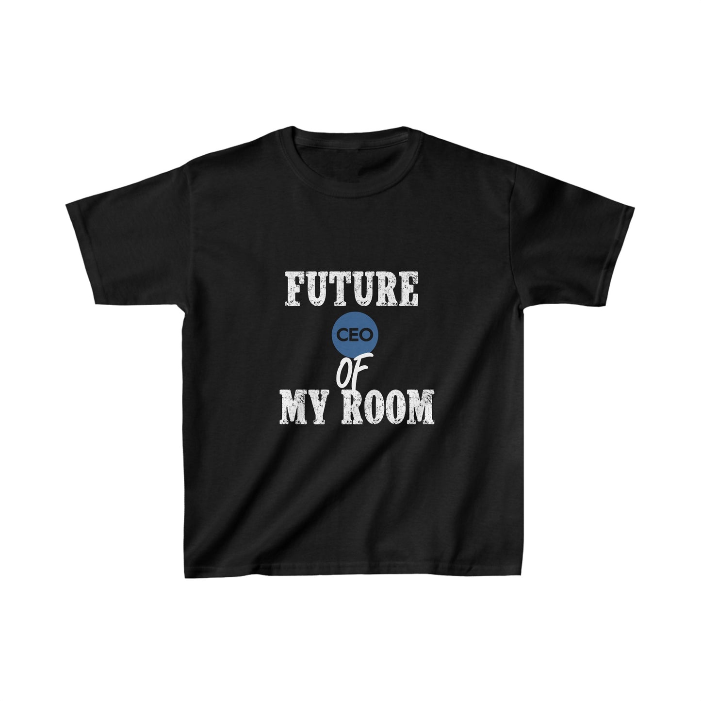 Designed Kids Future Room CEO Graphic Print T-shirts