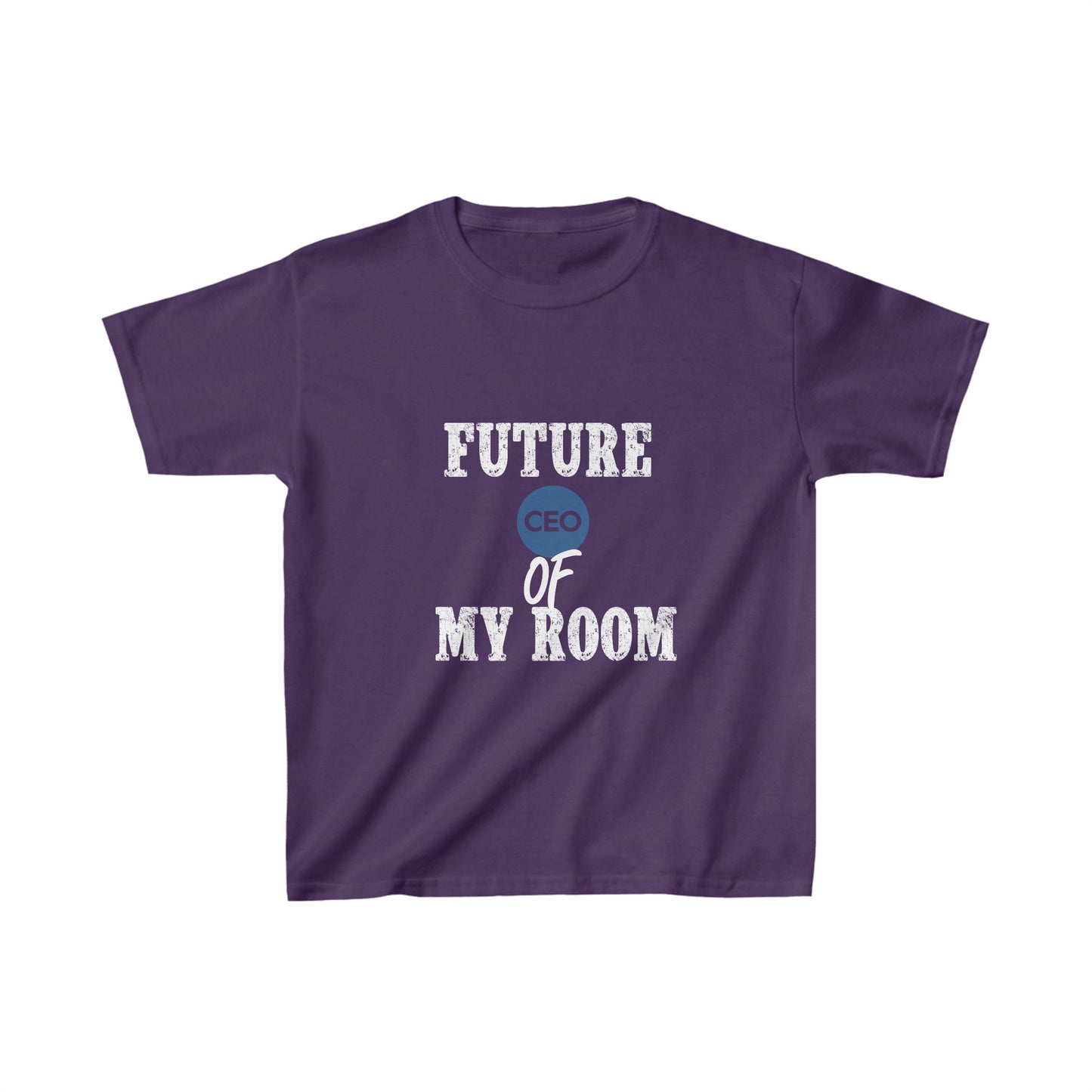 Designed Kids Future Room CEO Graphic Print T-shirts