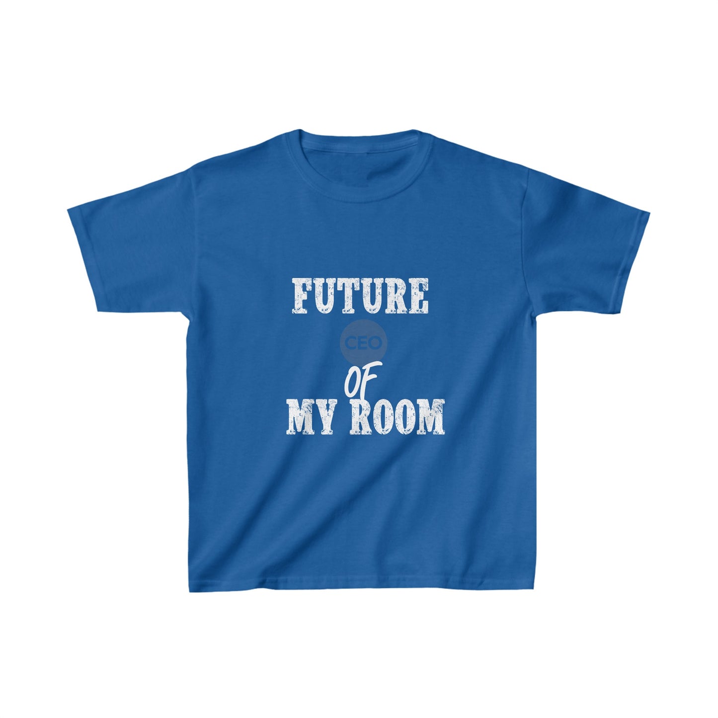 Designed Kids Future Room CEO Graphic Print T-shirts