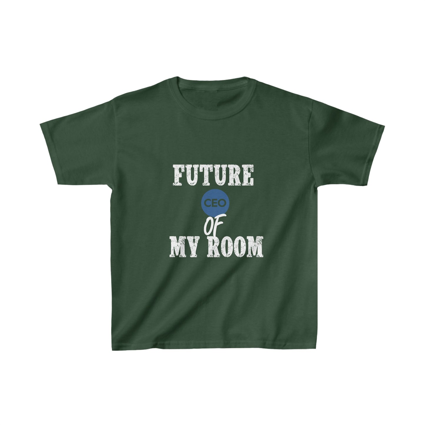 Designed Kids Future Room CEO Graphic Print T-shirts