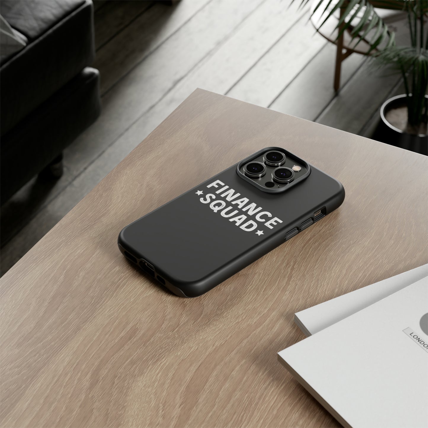 Financial Squad iPhone Case