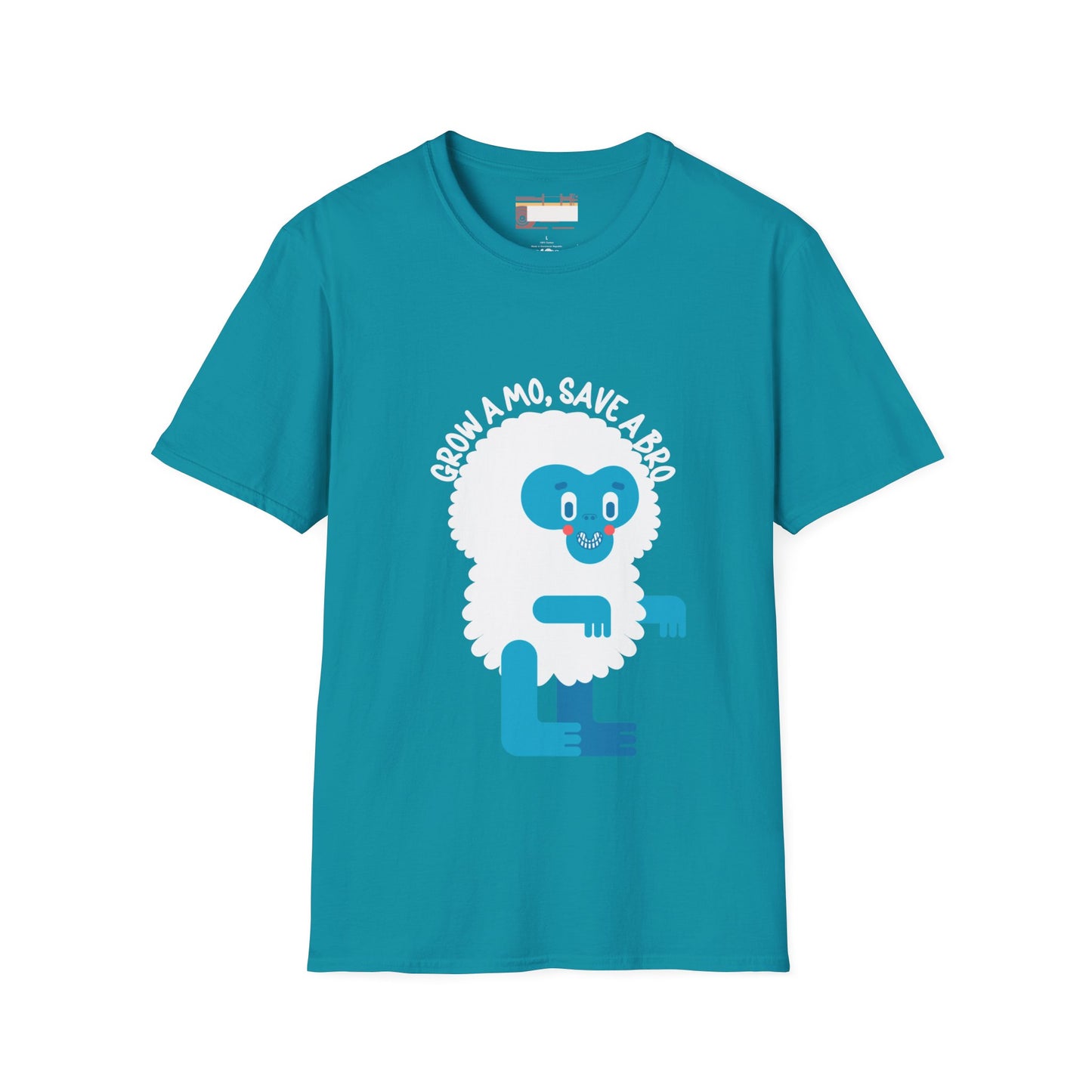 Movember Moustache Bearded Gang Beard Graphic Comfort Unisex T-shirt