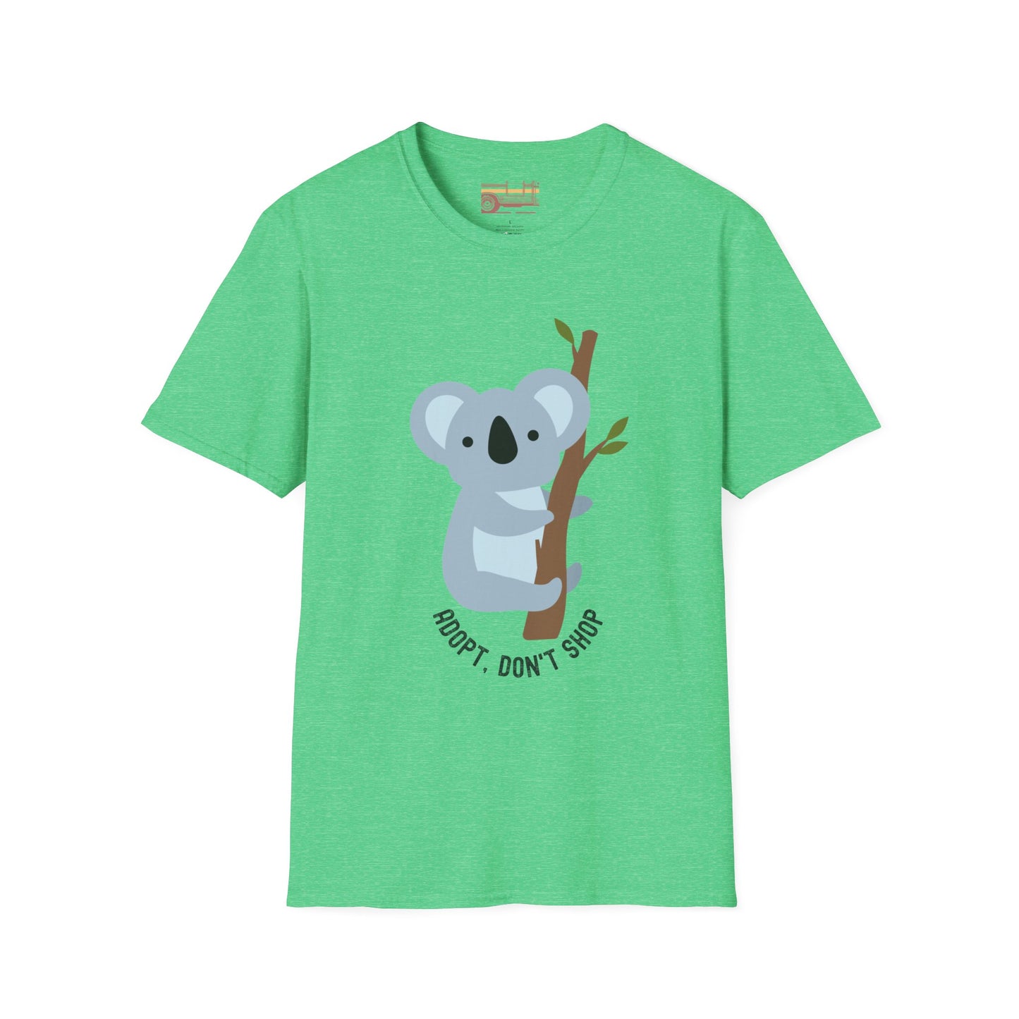 Adopt, Don't Stop Ultimate Comfort Unisex Animal Lovers T-shirt