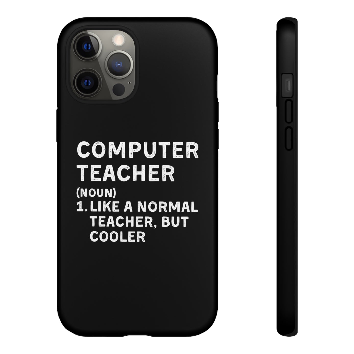Computer Teacher iPhone Case