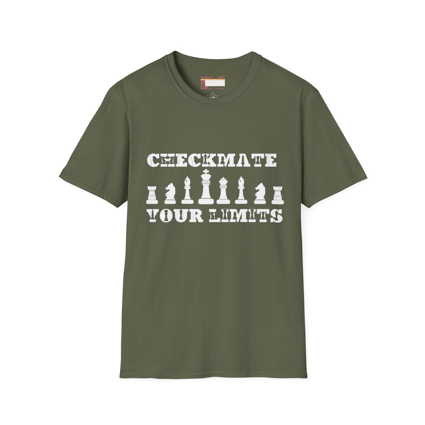 Graphic Chess Tees Chess Tournament Player Unisex Minimalist Comfort T-shirt