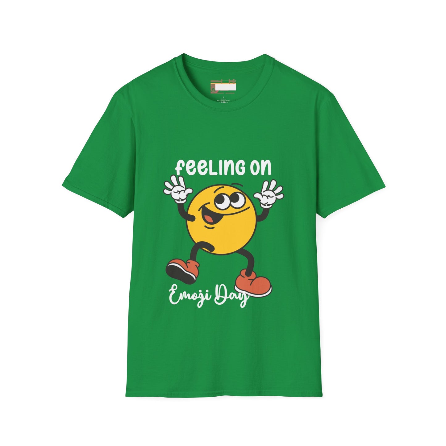 Graphic Emojis Designed Comfort Styled Minimalist T-shirts