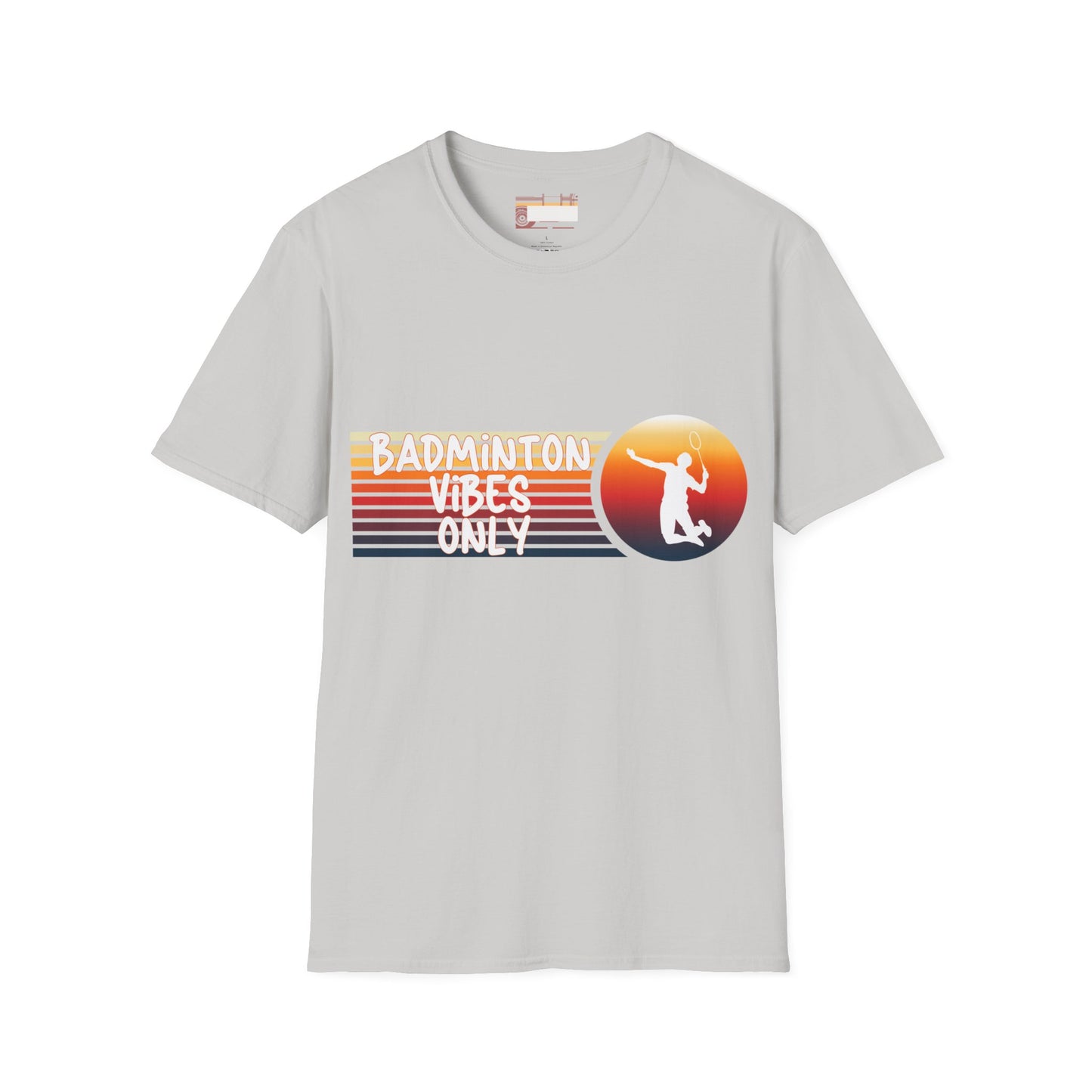 Badminton Game Day Graphic Comfort Unisex T-shirt